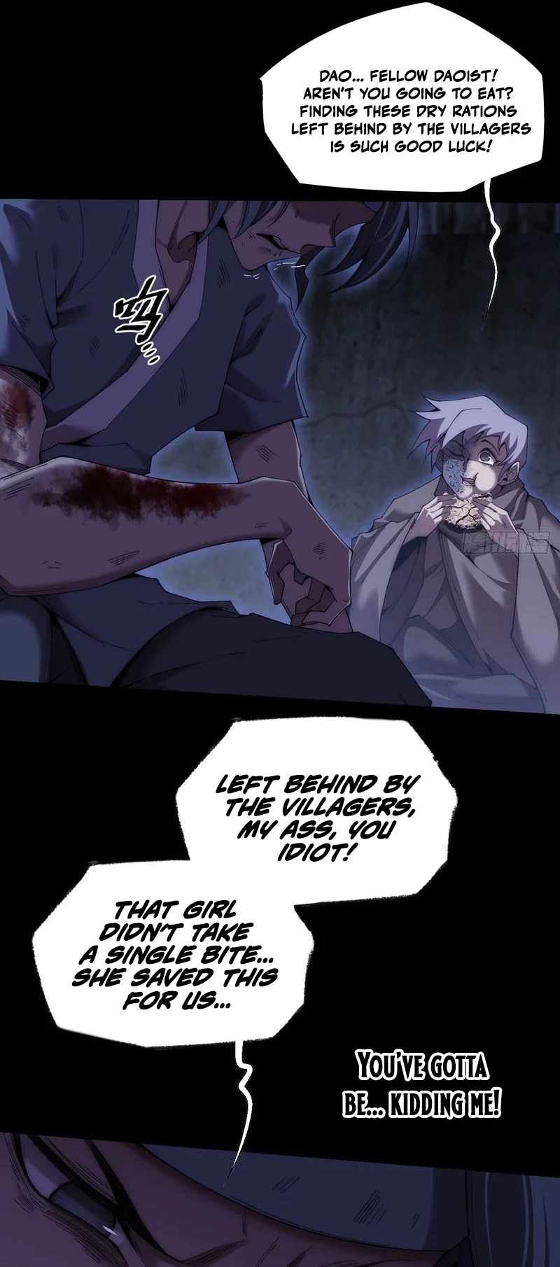 SINISTER IMMORTAL PATH Ch.86 p14