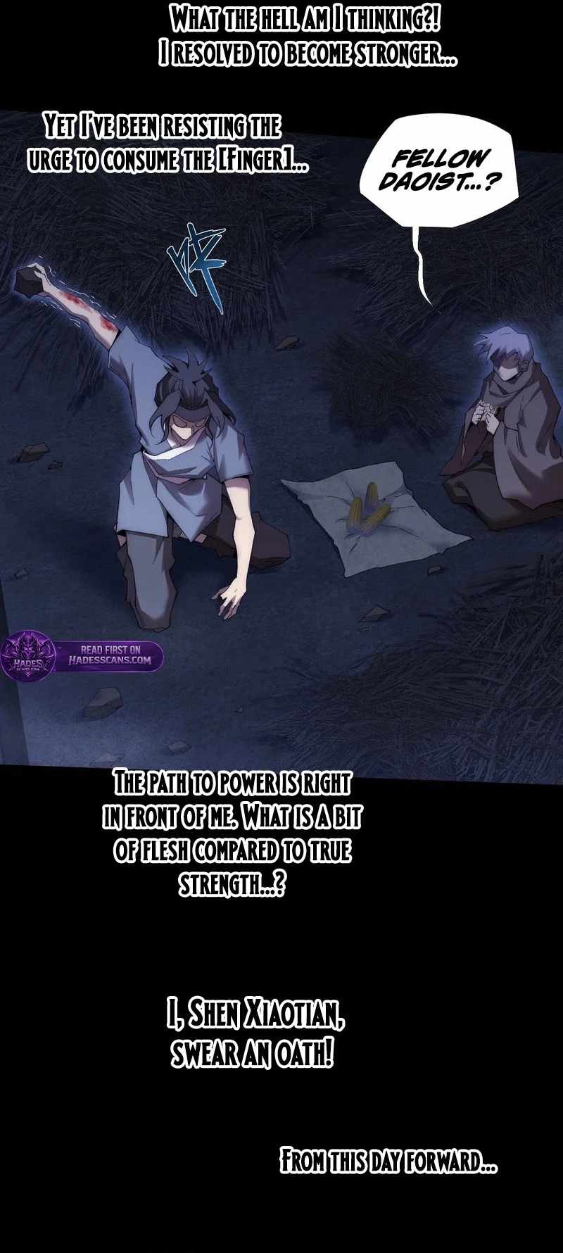 SINISTER IMMORTAL PATH Ch.86 p16