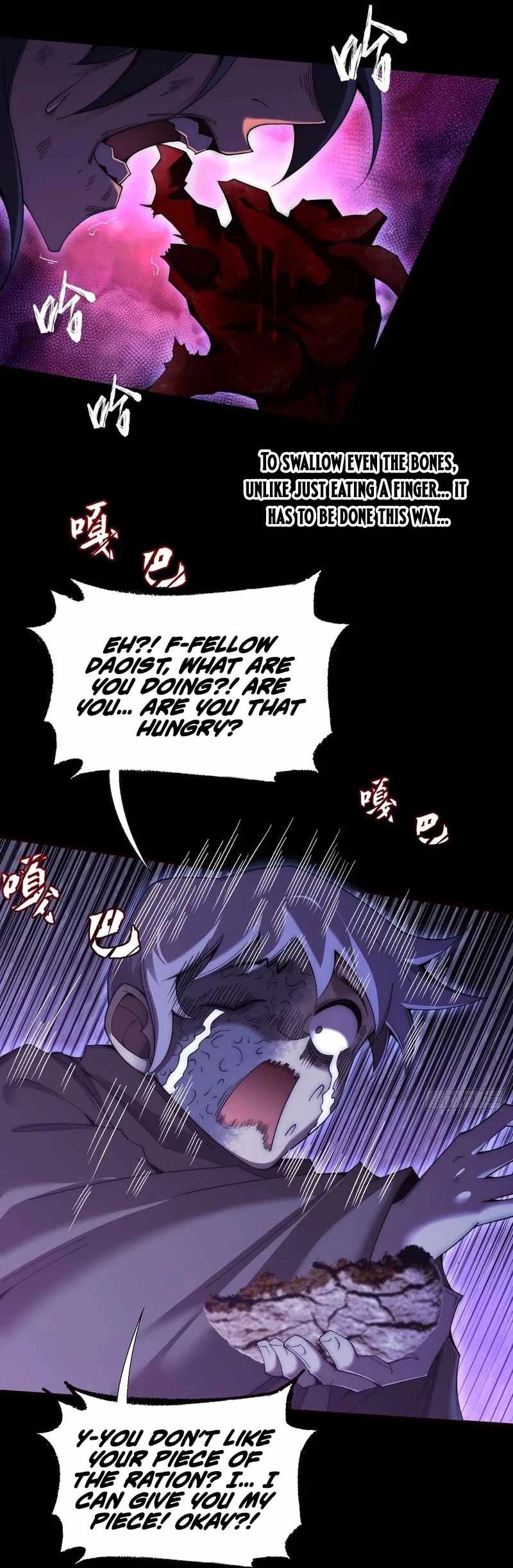 SINISTER IMMORTAL PATH Ch.86 p18