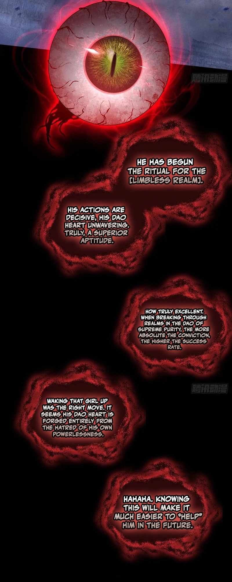 SINISTER IMMORTAL PATH Ch.86 p20