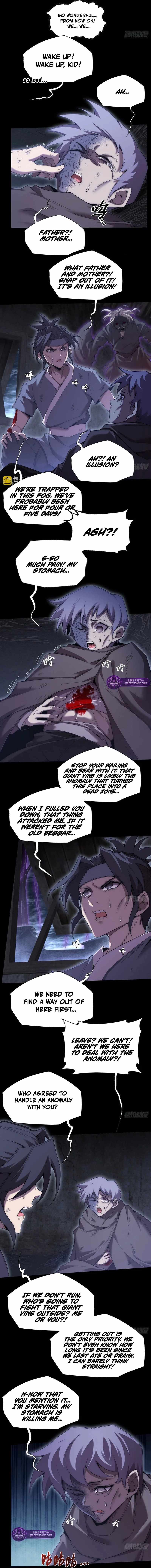 SINISTER IMMORTAL PATH Ch.86 p6