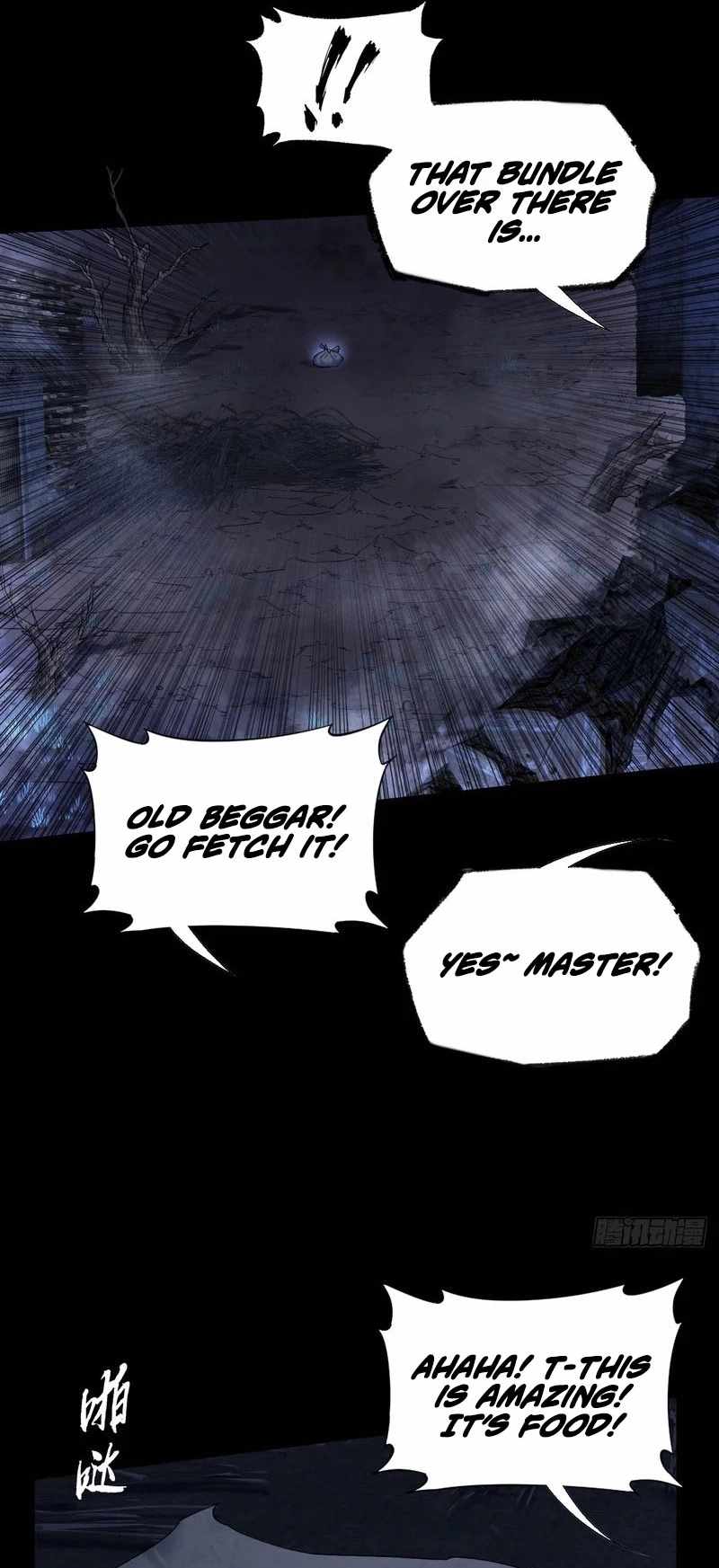SINISTER IMMORTAL PATH Ch.86 p8