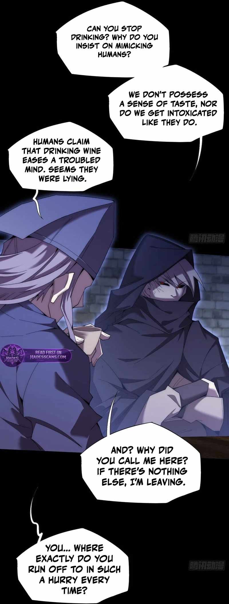 SINISTER IMMORTAL PATH Ch.87 p16