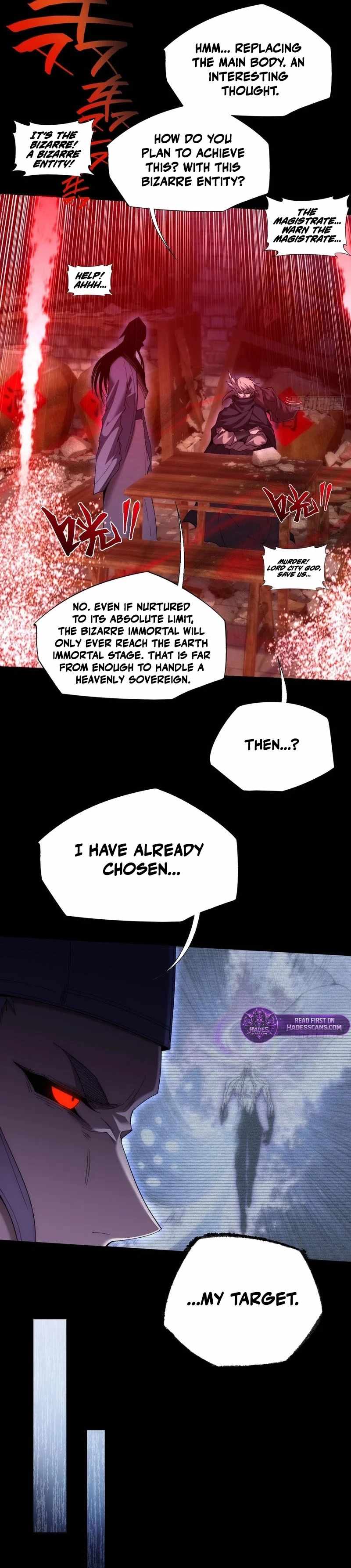 SINISTER IMMORTAL PATH Ch.87 p25