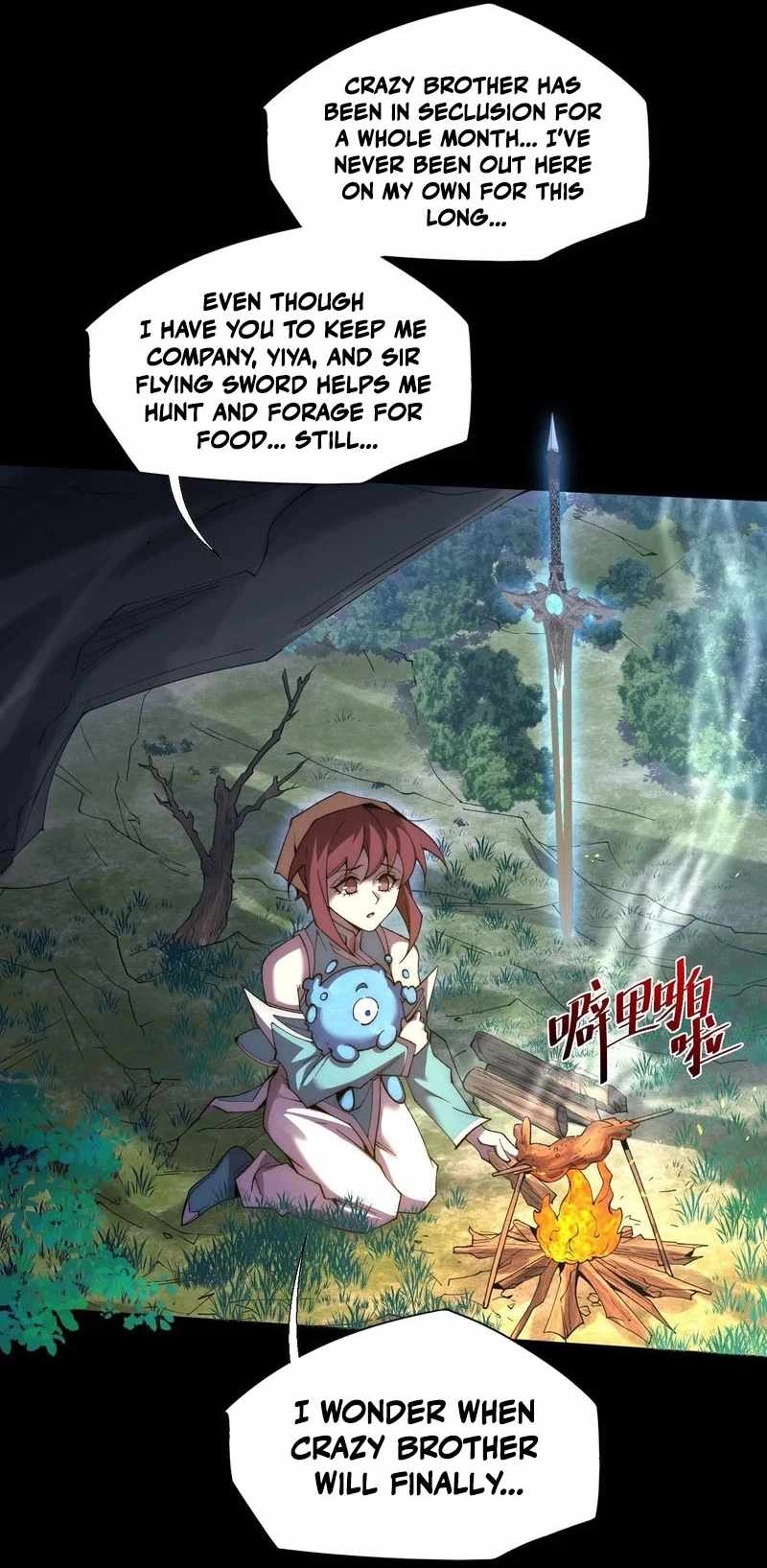 SINISTER IMMORTAL PATH Ch.87 p28