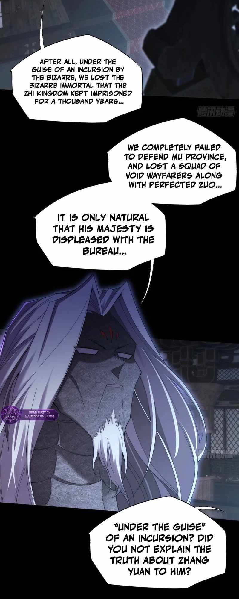 SINISTER IMMORTAL PATH Ch.87 p4