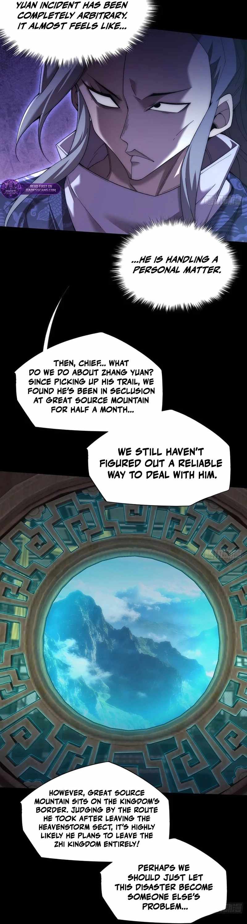 SINISTER IMMORTAL PATH Ch.87 p7