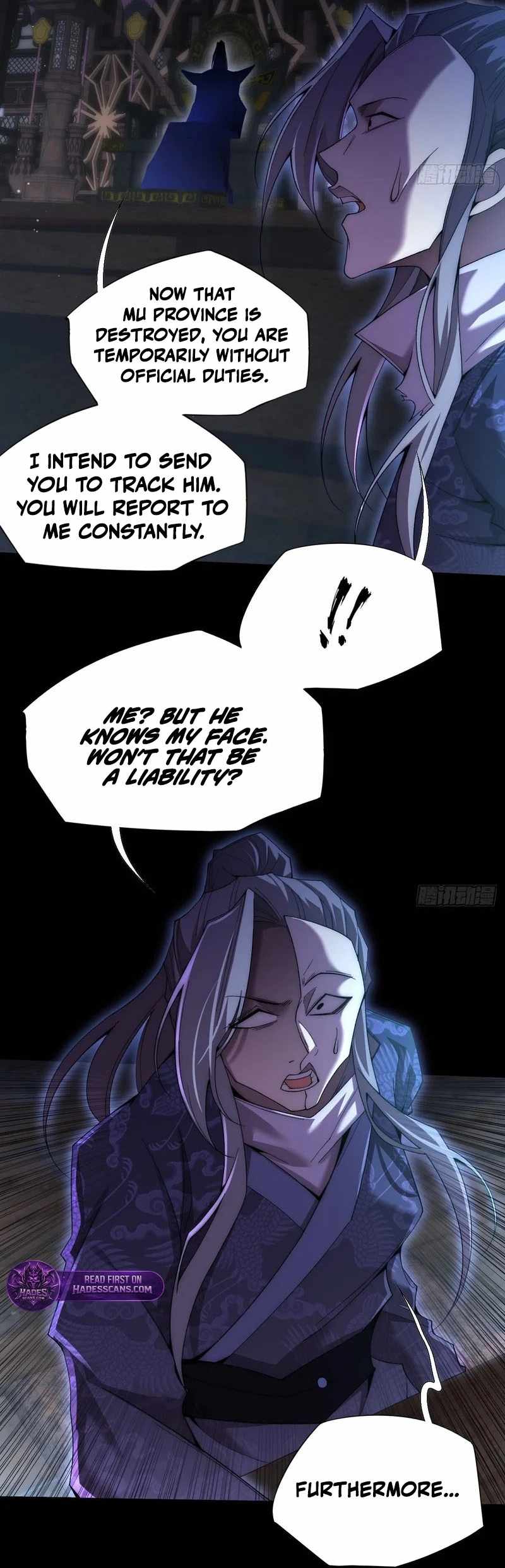SINISTER IMMORTAL PATH Ch.87 p9