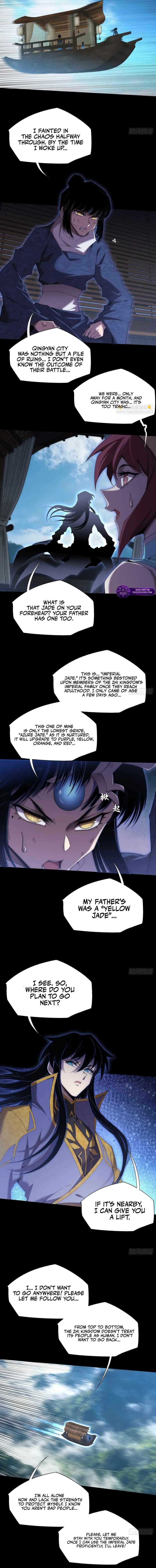 SINISTER IMMORTAL PATH Ch.89 p2