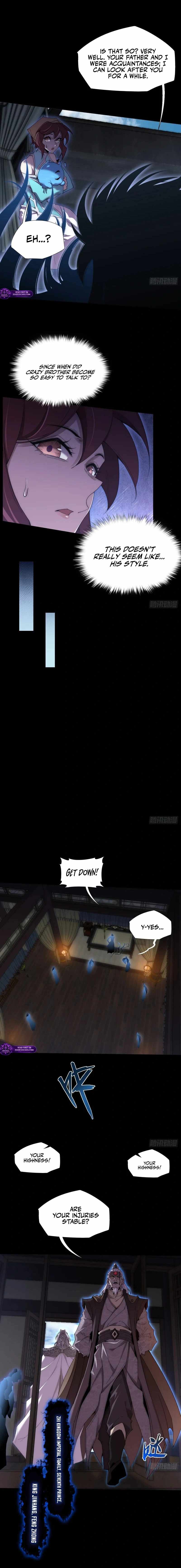SINISTER IMMORTAL PATH Ch.89 p3