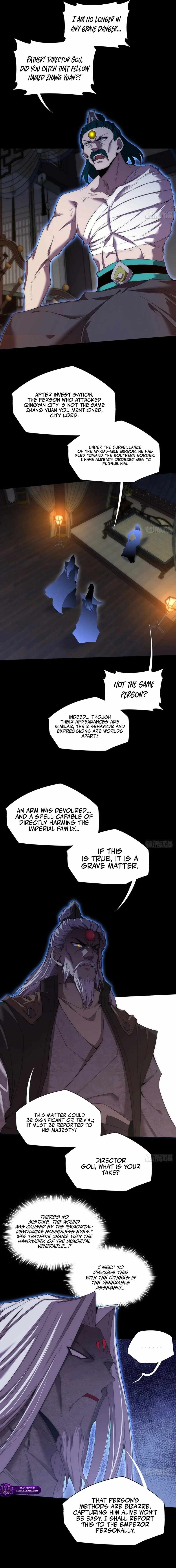SINISTER IMMORTAL PATH Ch.89 p4