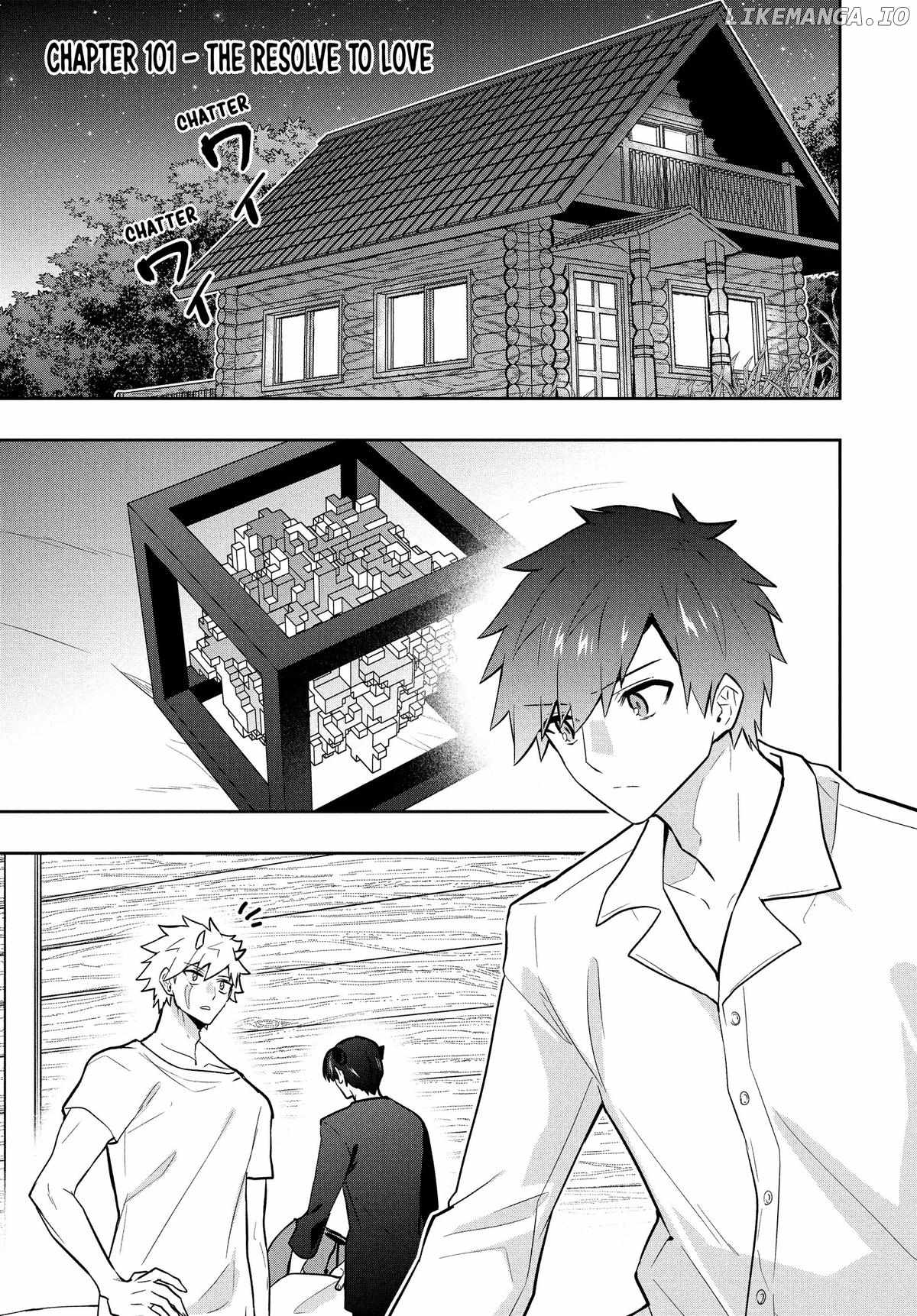 SIX PRINCESSES FALL IN LOVE WITH GOD GUARDIAN Ch.101 p1
