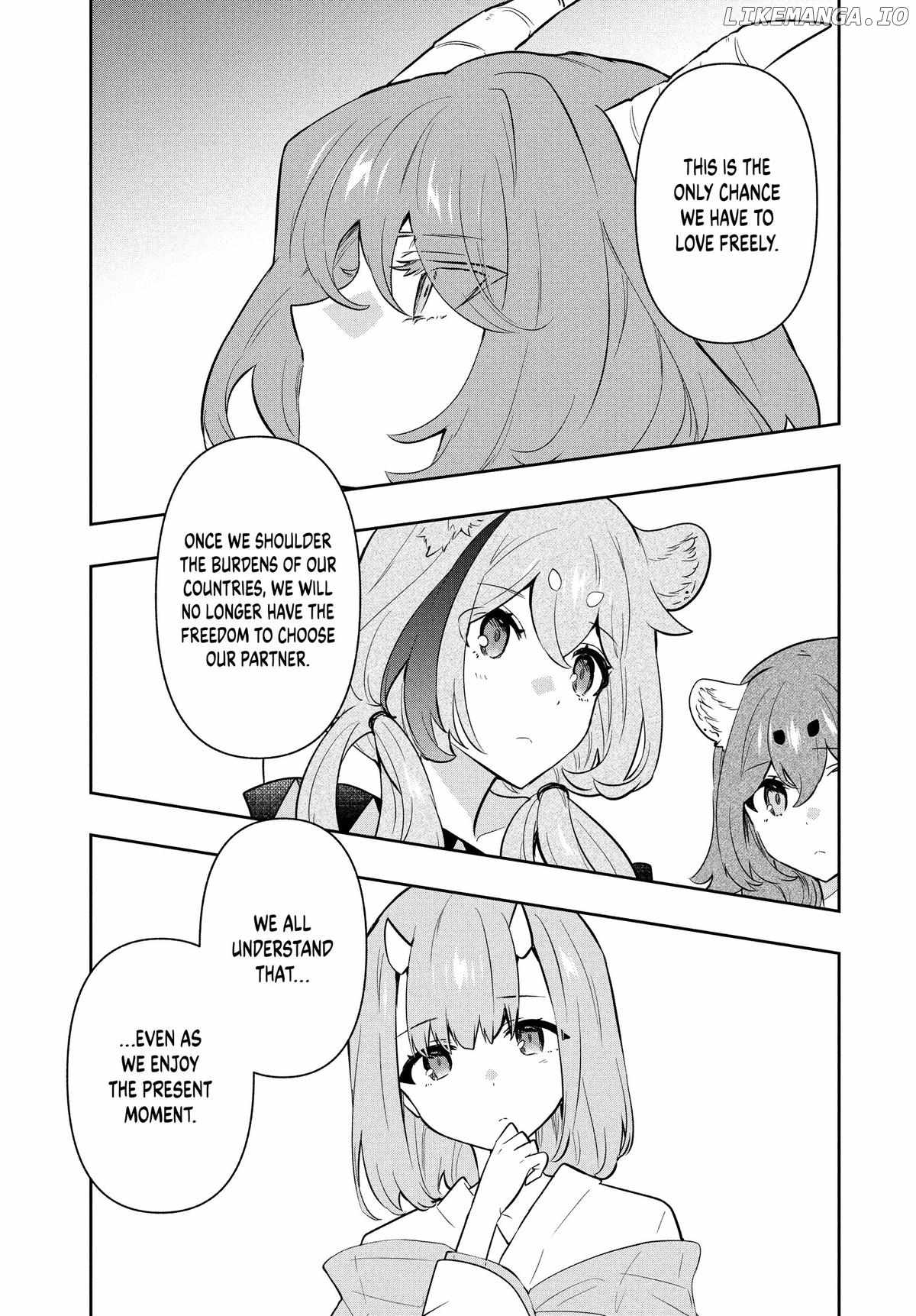 SIX PRINCESSES FALL IN LOVE WITH GOD GUARDIAN Ch.101 p11