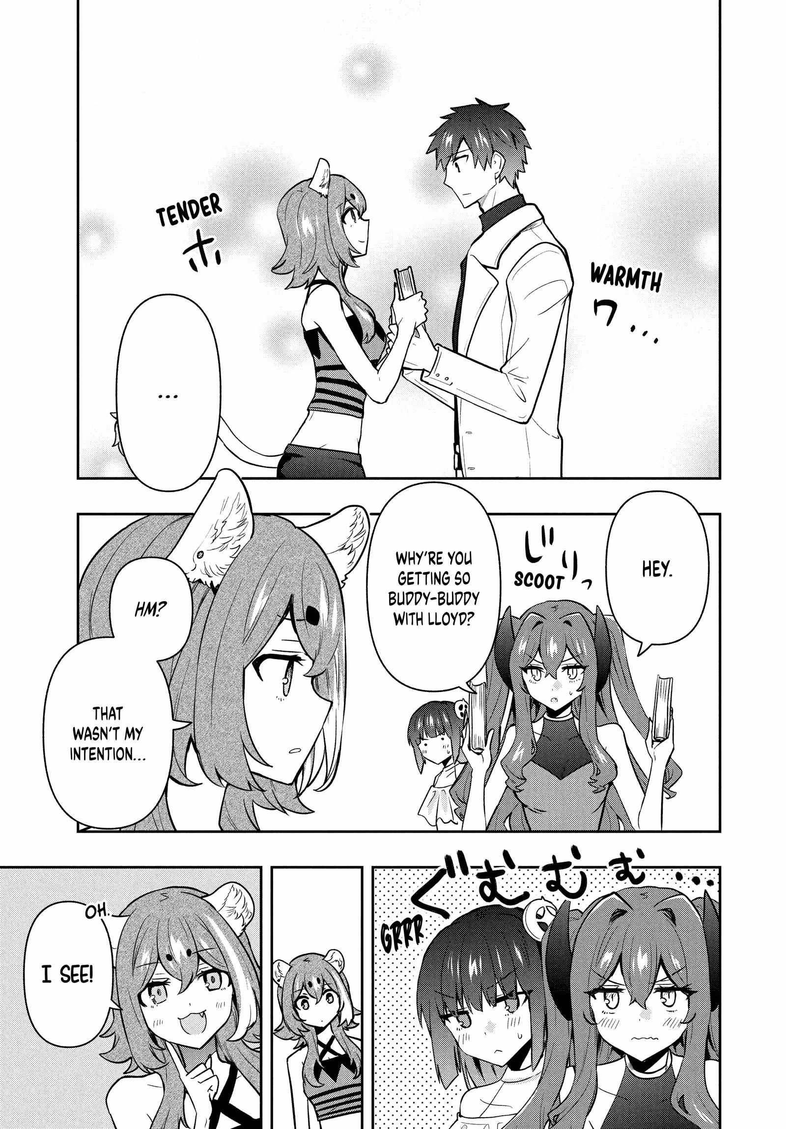 SIX PRINCESSES FALL IN LOVE WITH GOD GUARDIAN Ch.102 p15