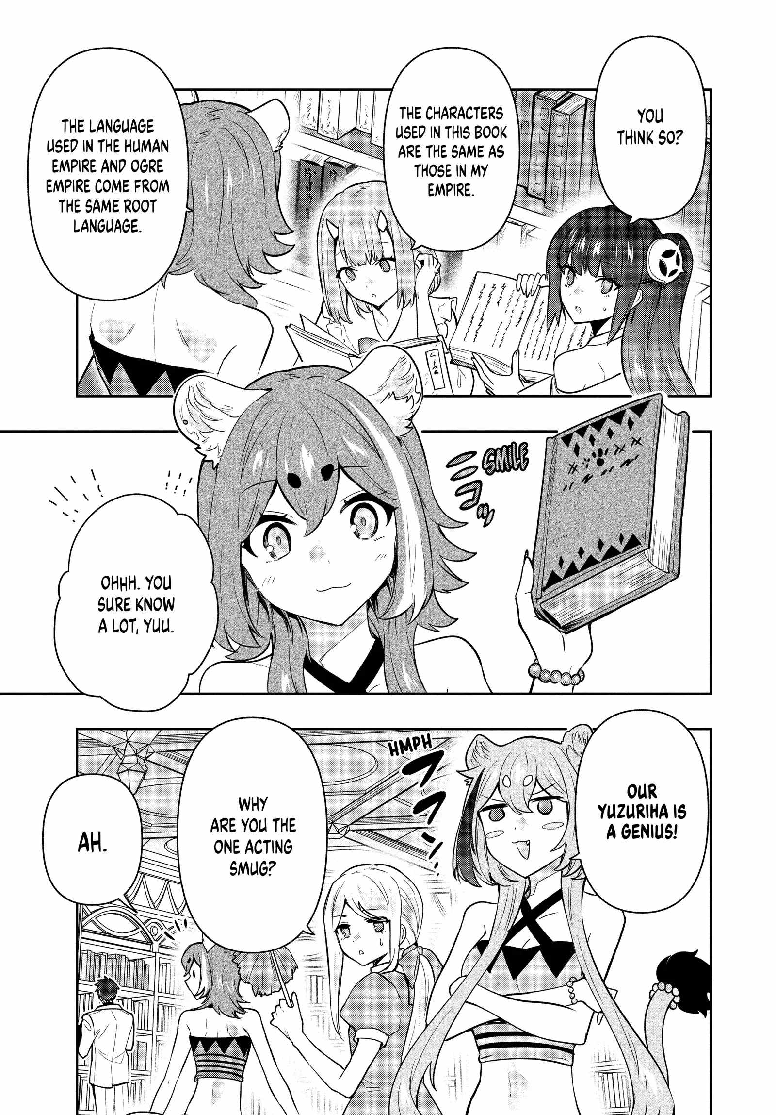 SIX PRINCESSES FALL IN LOVE WITH GOD GUARDIAN Ch.102 p5