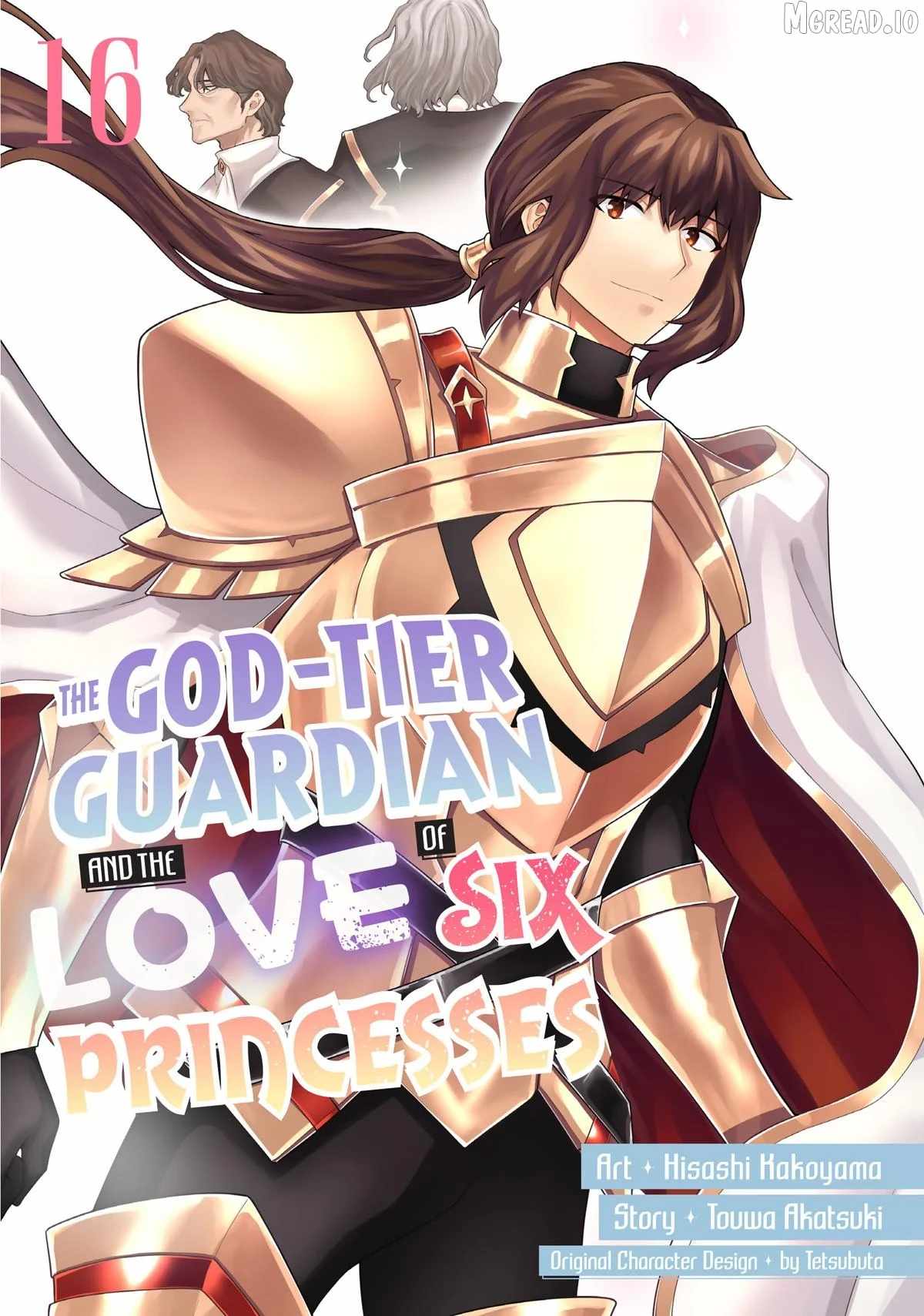 SIX PRINCESSES FALL IN LOVE WITH GOD GUARDIAN Ch.103 p1