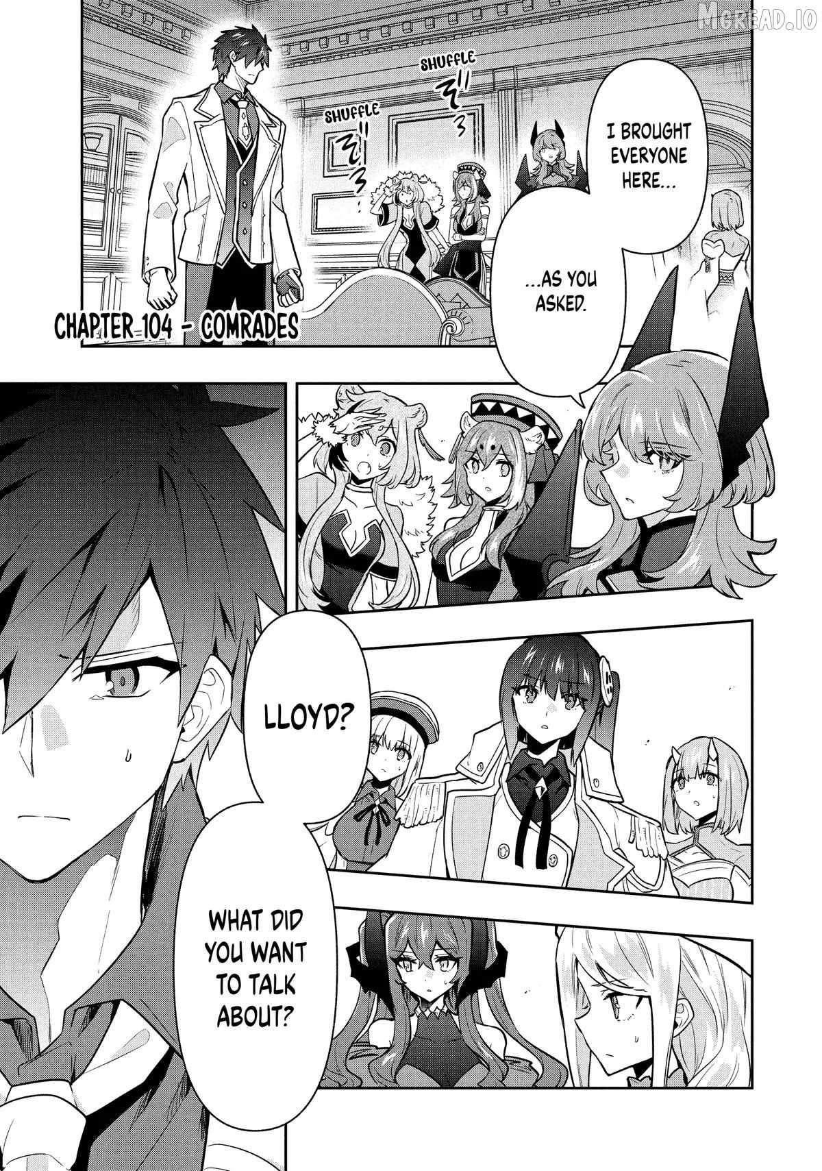 SIX PRINCESSES FALL IN LOVE WITH GOD GUARDIAN Ch.104 p1