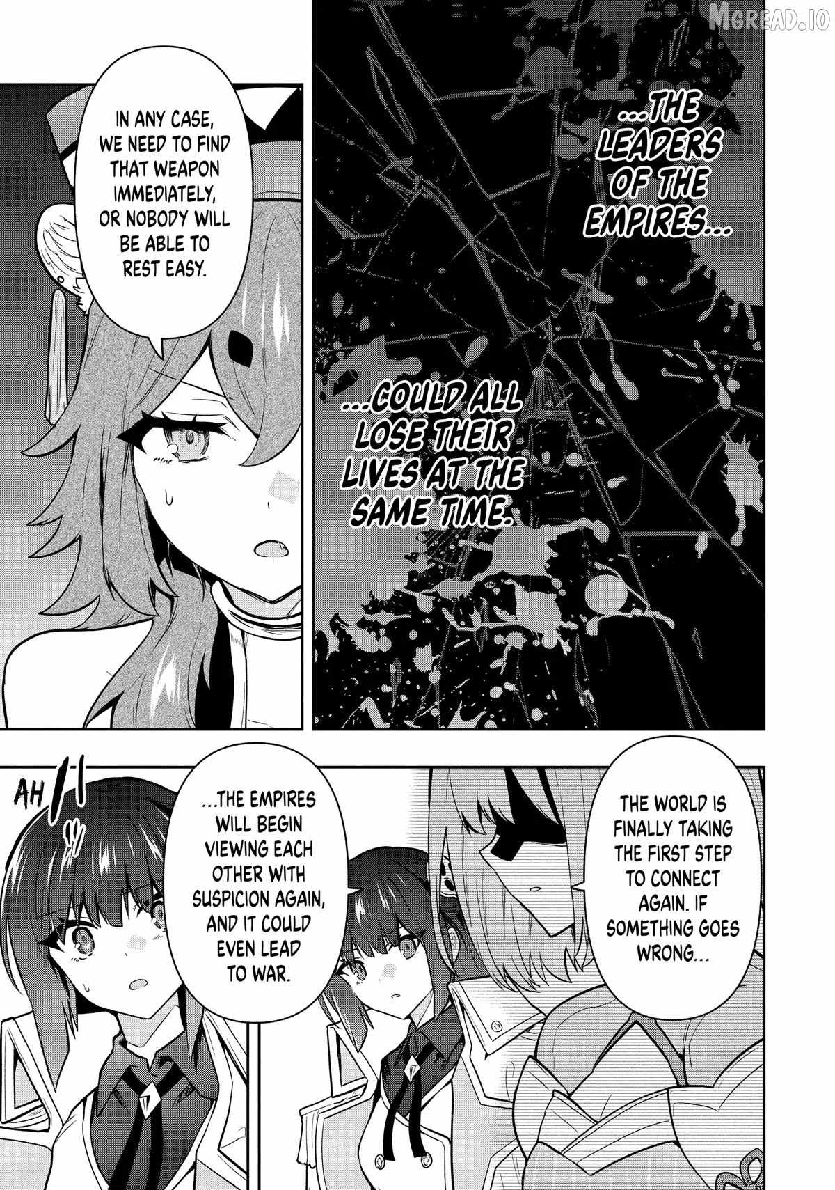 SIX PRINCESSES FALL IN LOVE WITH GOD GUARDIAN Ch.104 p11