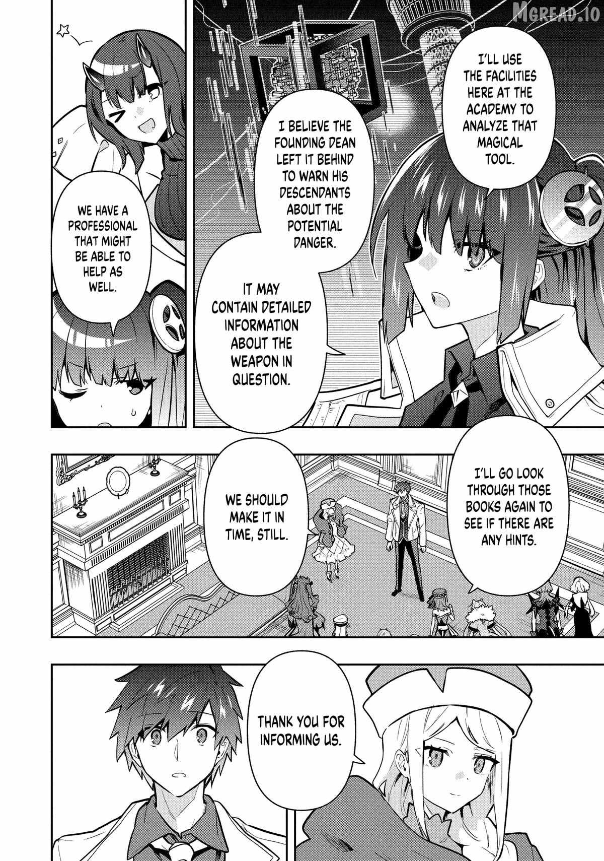 SIX PRINCESSES FALL IN LOVE WITH GOD GUARDIAN Ch.104 p14