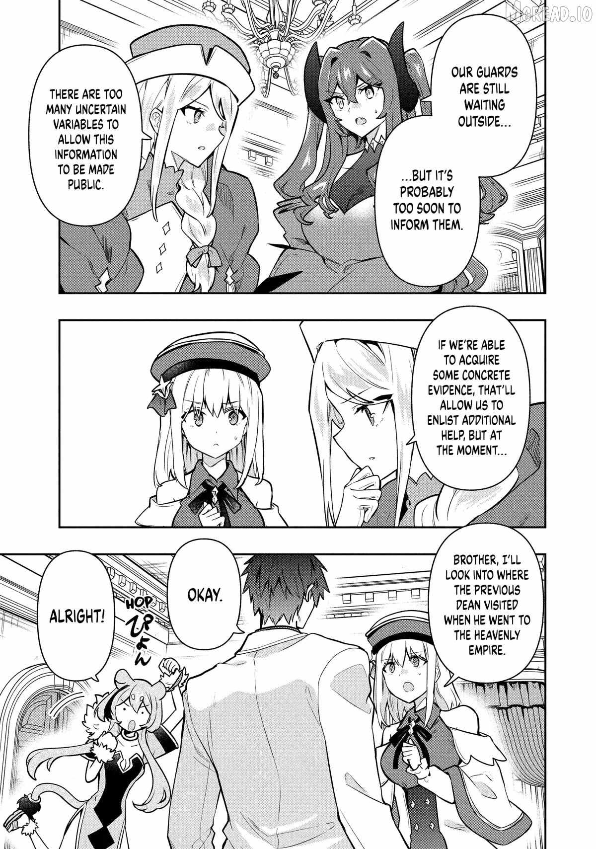 SIX PRINCESSES FALL IN LOVE WITH GOD GUARDIAN Ch.104 p17