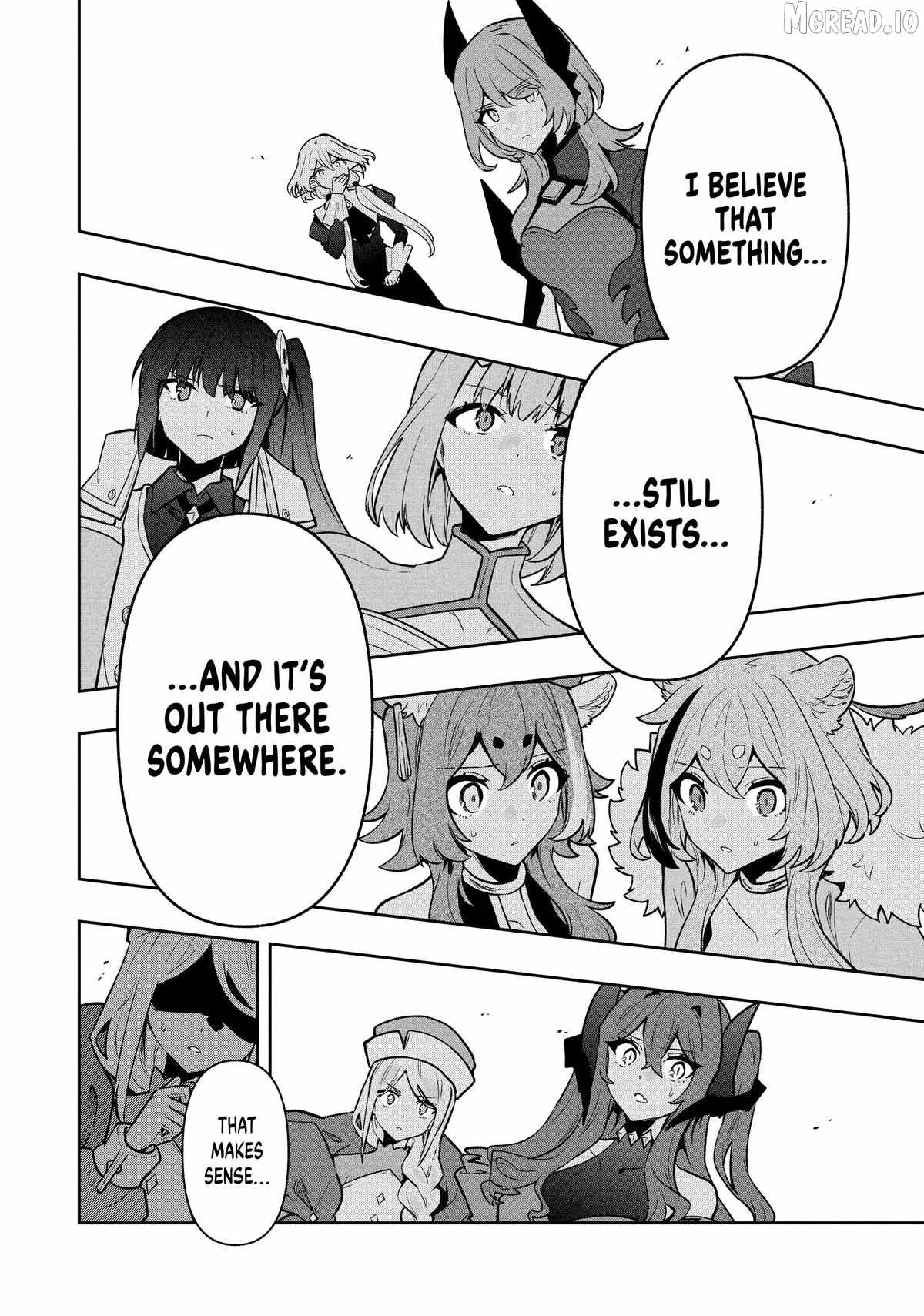 SIX PRINCESSES FALL IN LOVE WITH GOD GUARDIAN Ch.104 p6