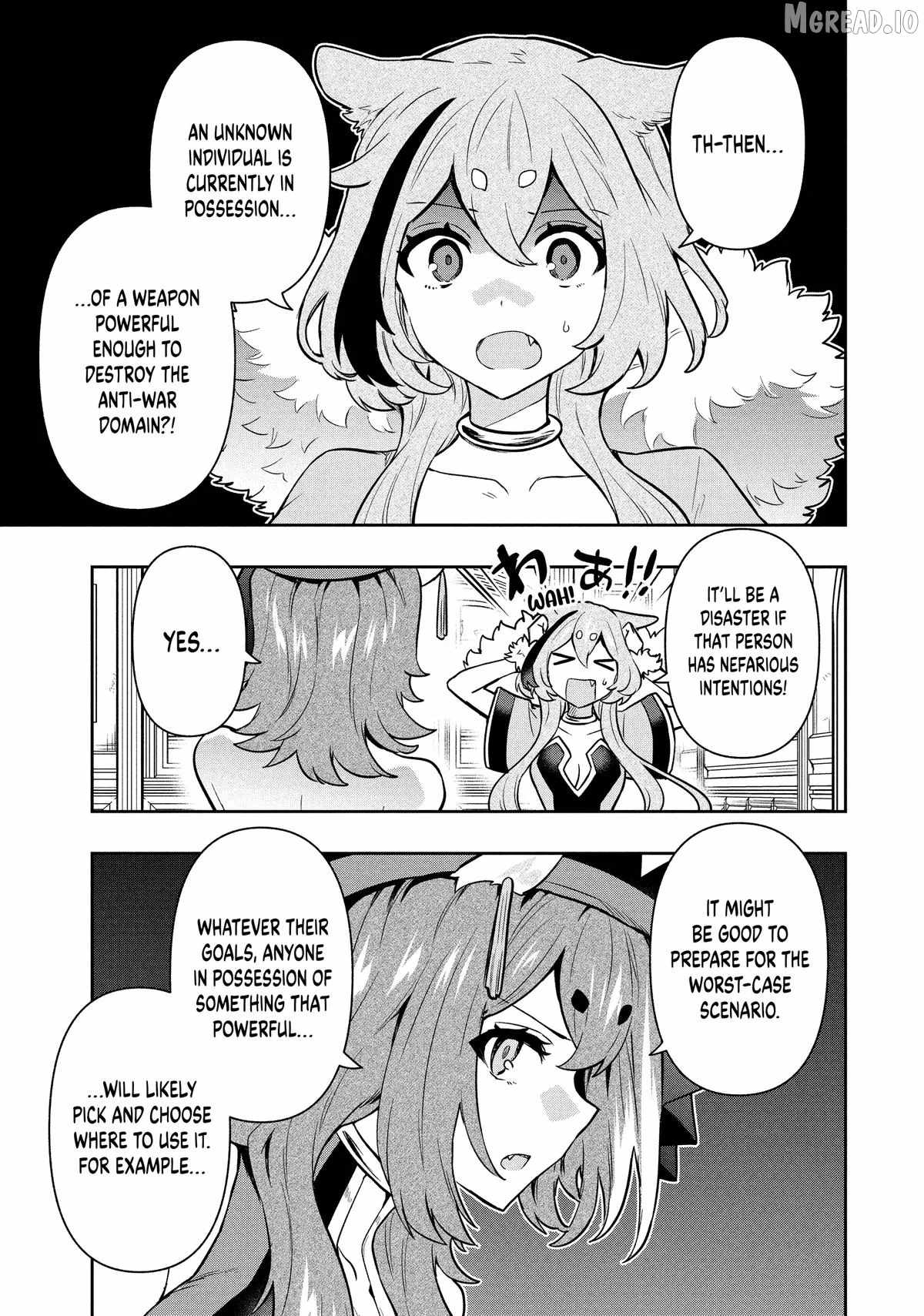 SIX PRINCESSES FALL IN LOVE WITH GOD GUARDIAN Ch.104 p9