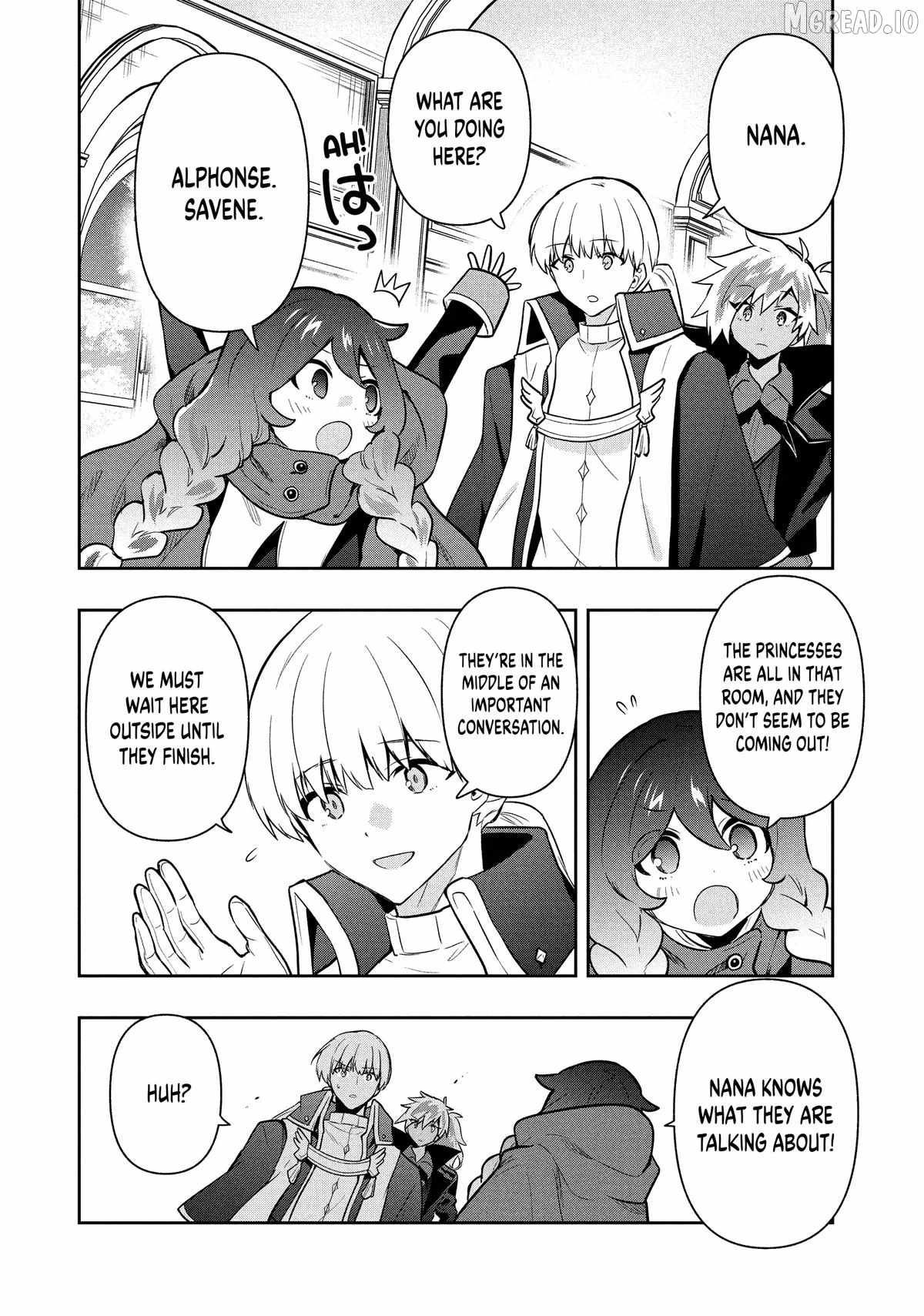 SIX PRINCESSES FALL IN LOVE WITH GOD GUARDIAN Ch.105 p2