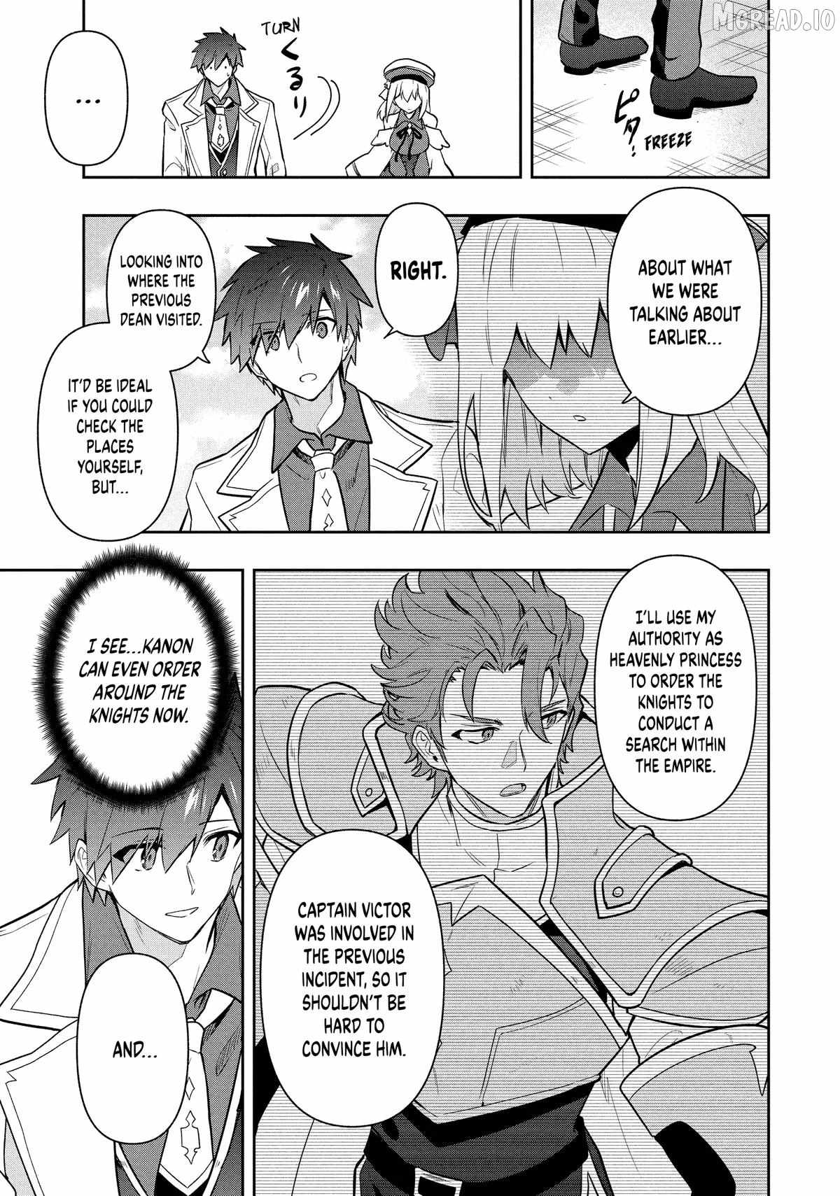 SIX PRINCESSES FALL IN LOVE WITH GOD GUARDIAN Ch.105 p13