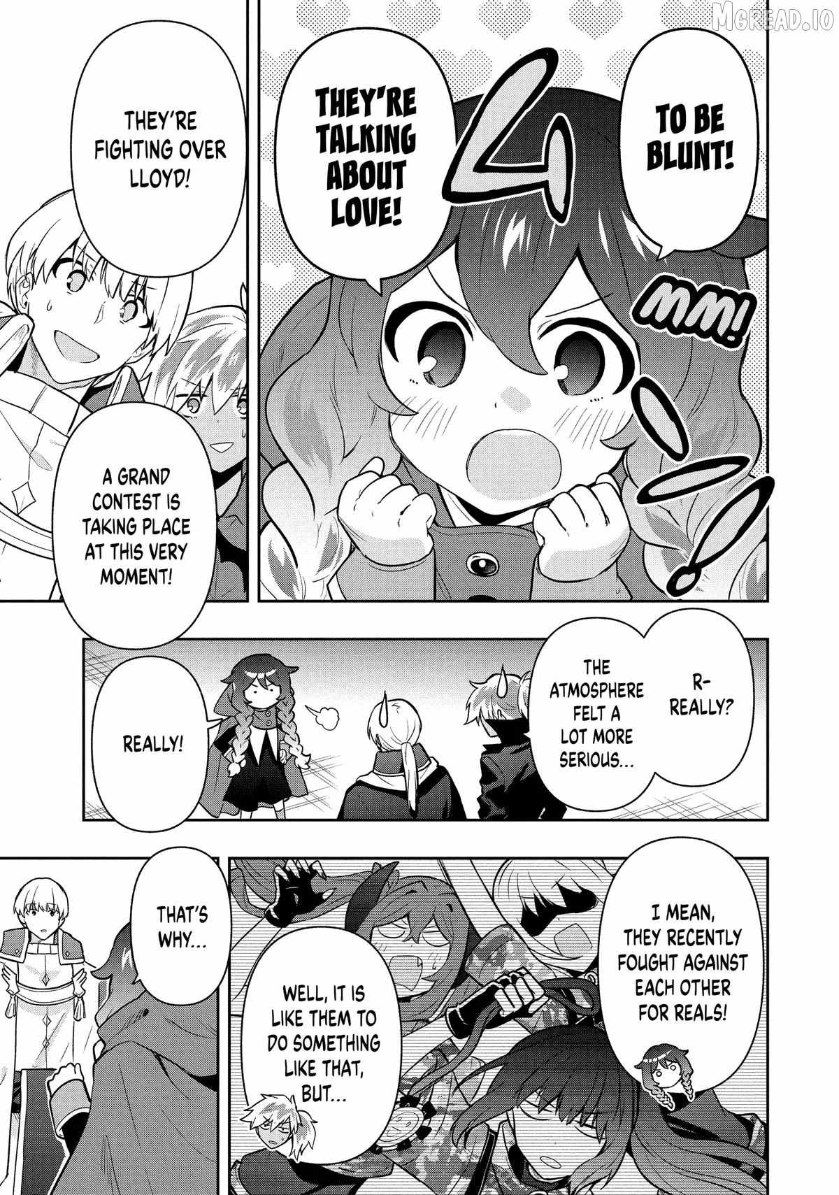 SIX PRINCESSES FALL IN LOVE WITH GOD GUARDIAN Ch.105 p3
