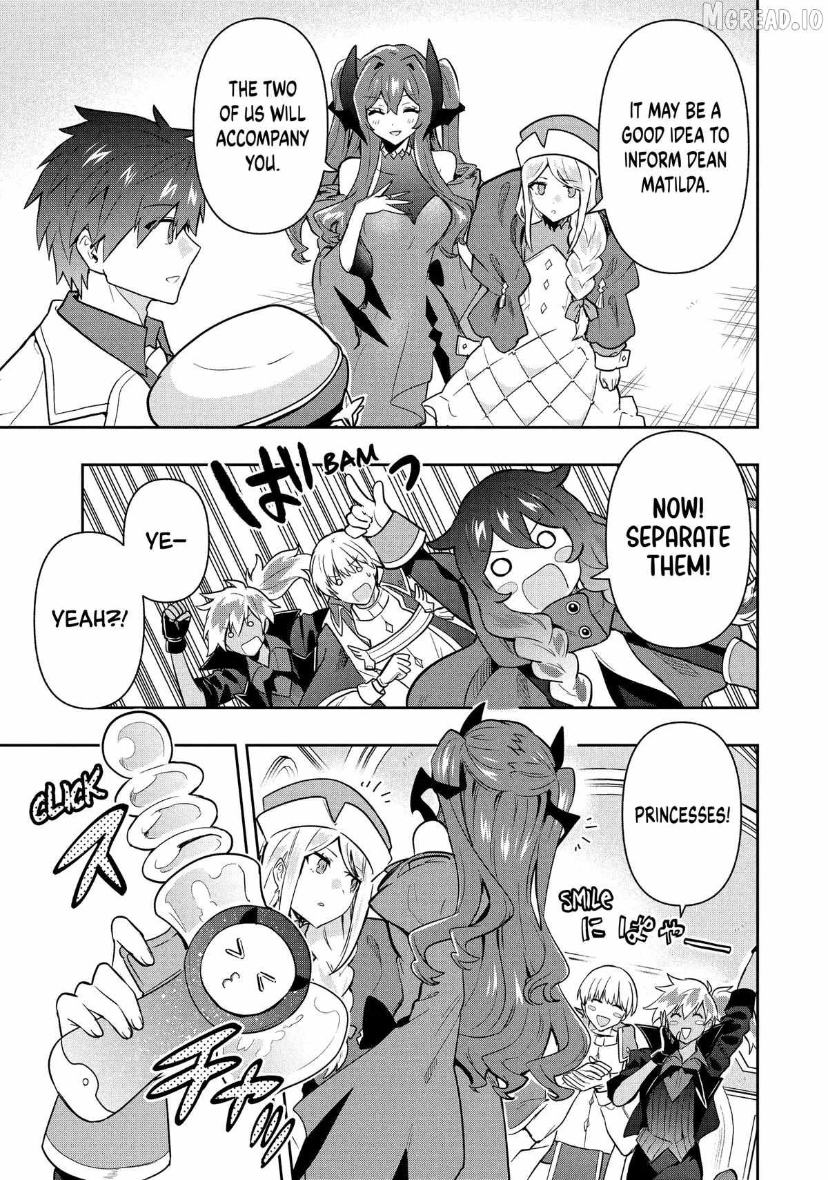 SIX PRINCESSES FALL IN LOVE WITH GOD GUARDIAN Ch.105 p7