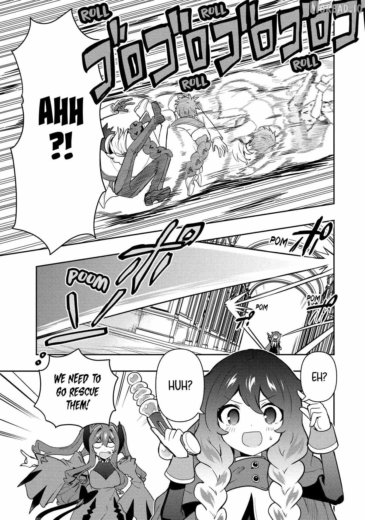 SIX PRINCESSES FALL IN LOVE WITH GOD GUARDIAN Ch.105 p9