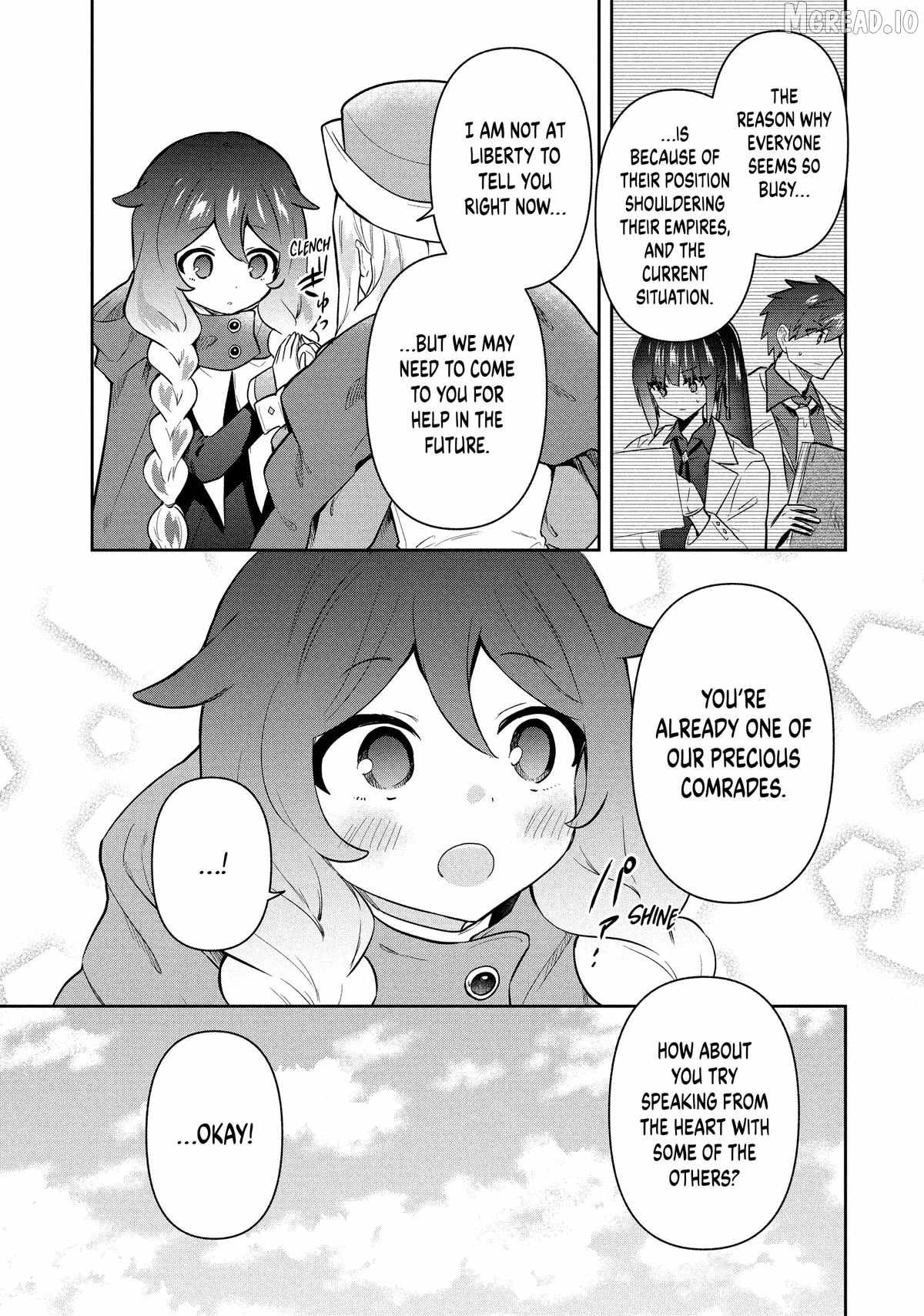 SIX PRINCESSES FALL IN LOVE WITH GOD GUARDIAN Ch.106 p15