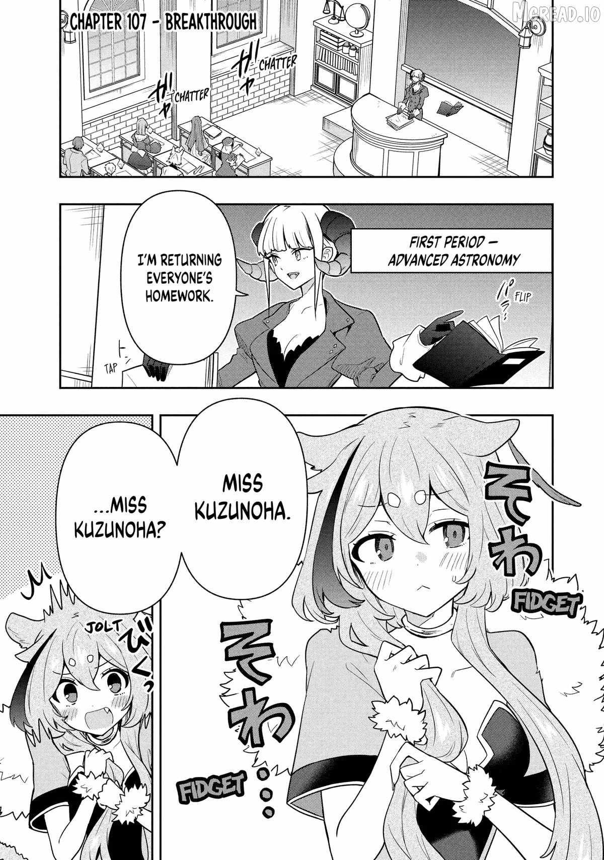 SIX PRINCESSES FALL IN LOVE WITH GOD GUARDIAN Ch.107 p1