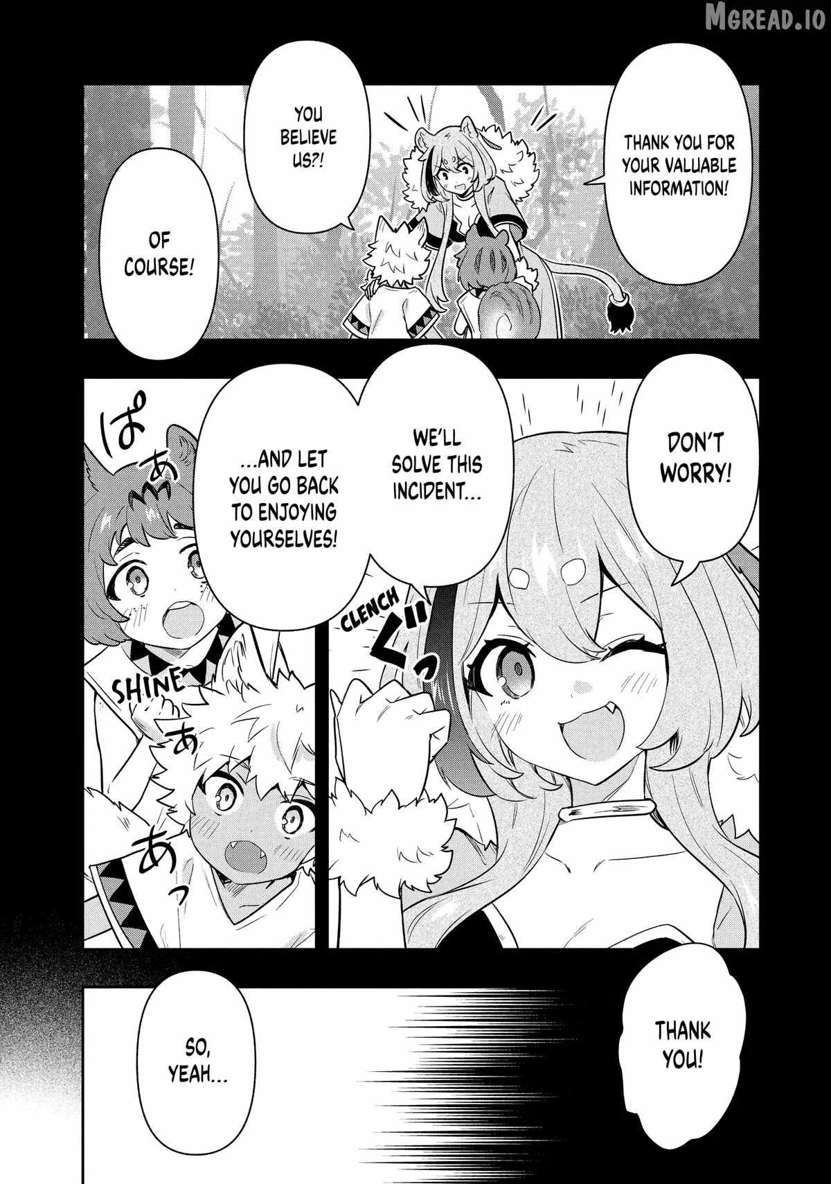 SIX PRINCESSES FALL IN LOVE WITH GOD GUARDIAN Ch.107 p11