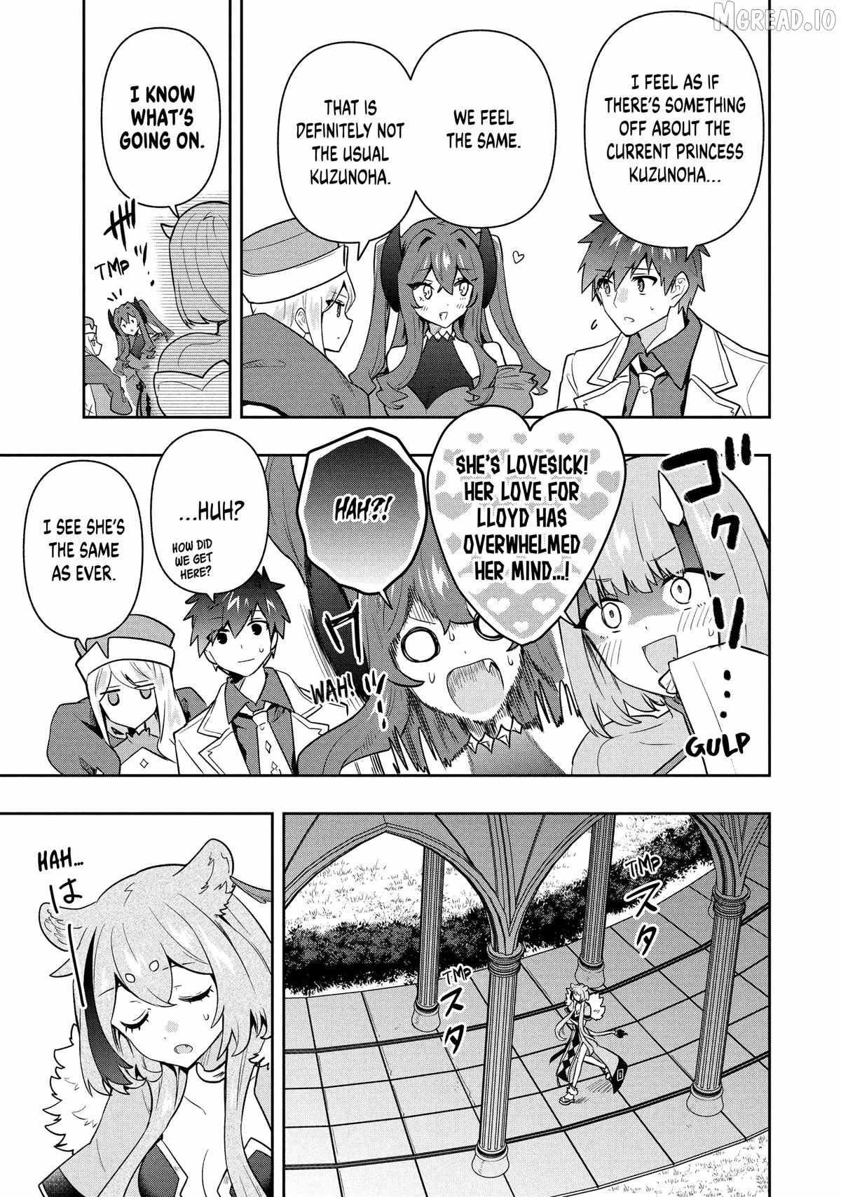 SIX PRINCESSES FALL IN LOVE WITH GOD GUARDIAN Ch.107 p3