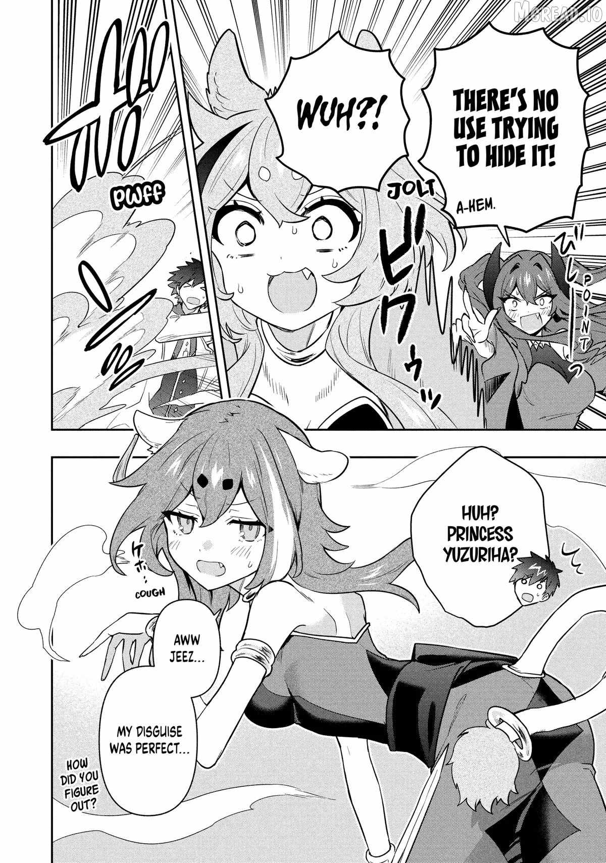 SIX PRINCESSES FALL IN LOVE WITH GOD GUARDIAN Ch.107 p4