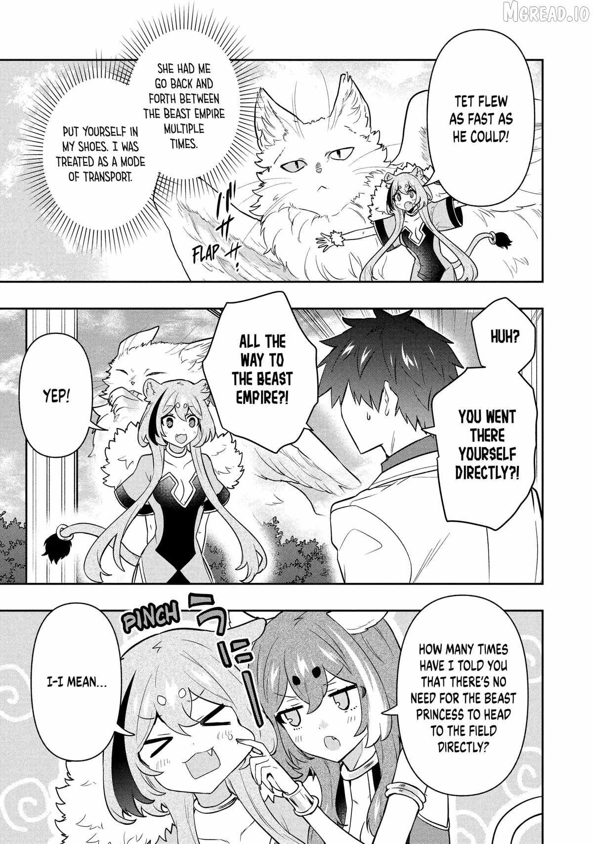 SIX PRINCESSES FALL IN LOVE WITH GOD GUARDIAN Ch.107 p7