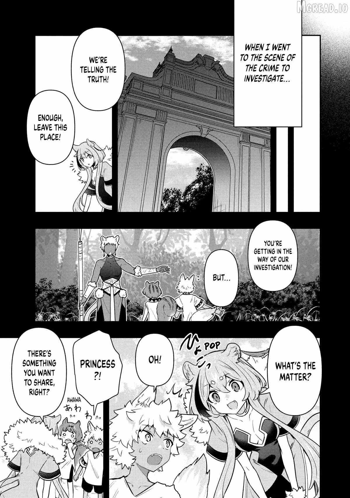 SIX PRINCESSES FALL IN LOVE WITH GOD GUARDIAN Ch.107 p9