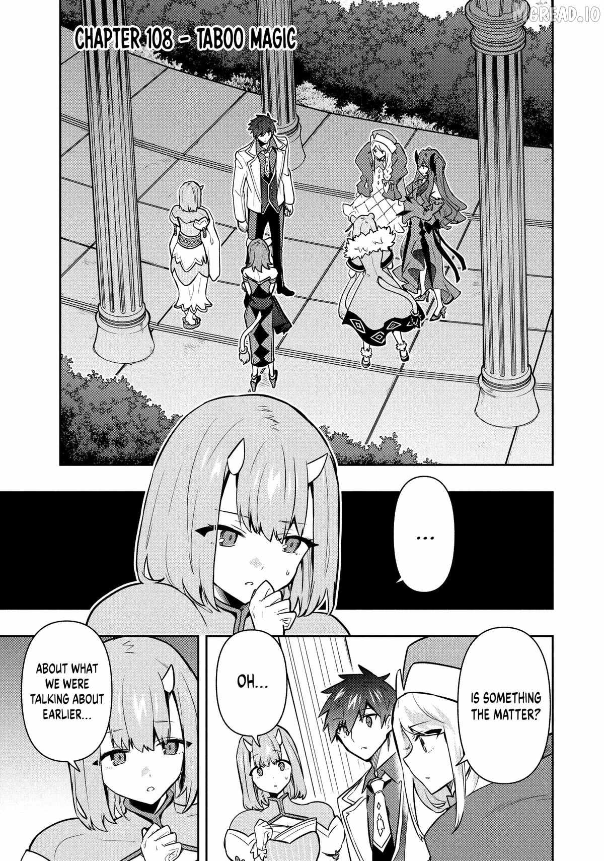 SIX PRINCESSES FALL IN LOVE WITH GOD GUARDIAN Ch.108 p1