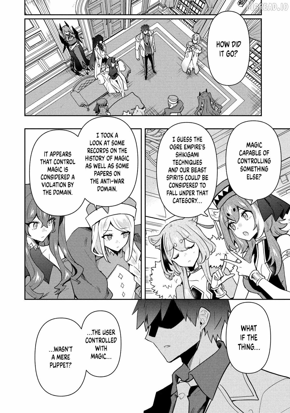 SIX PRINCESSES FALL IN LOVE WITH GOD GUARDIAN Ch.108 p12