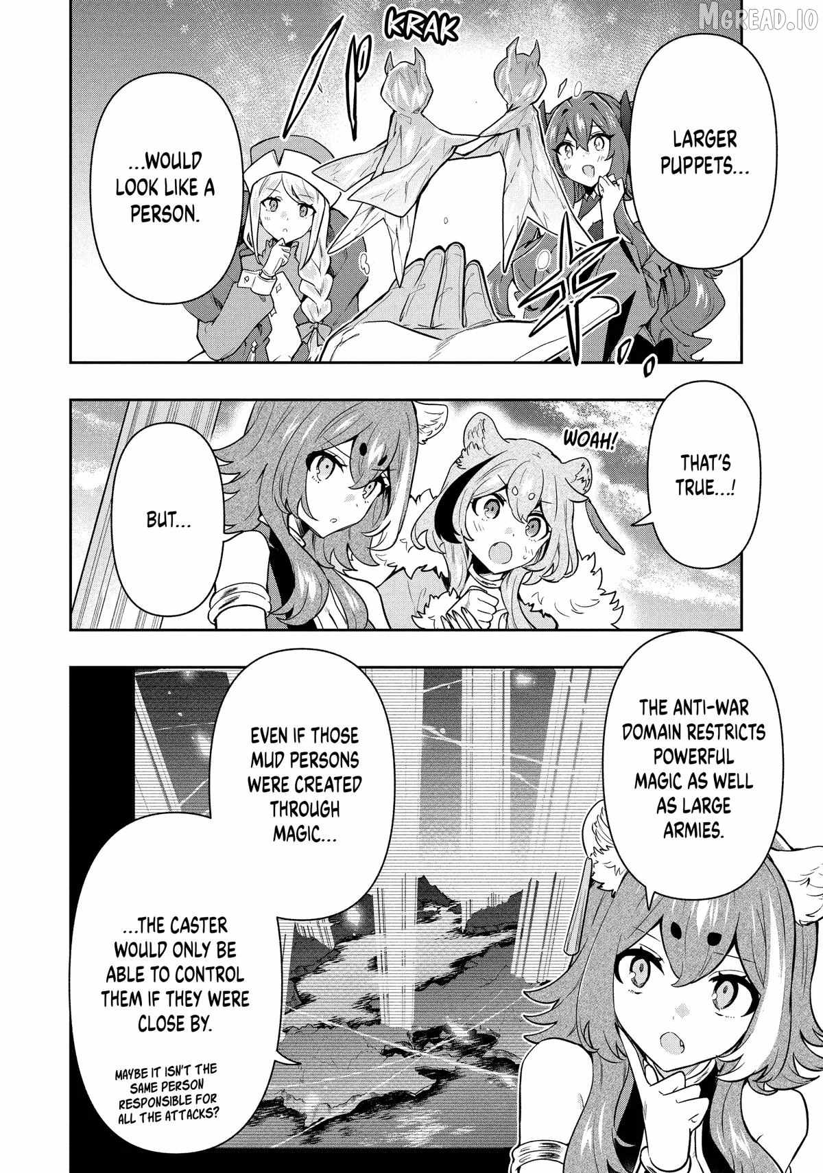 SIX PRINCESSES FALL IN LOVE WITH GOD GUARDIAN Ch.108 p4