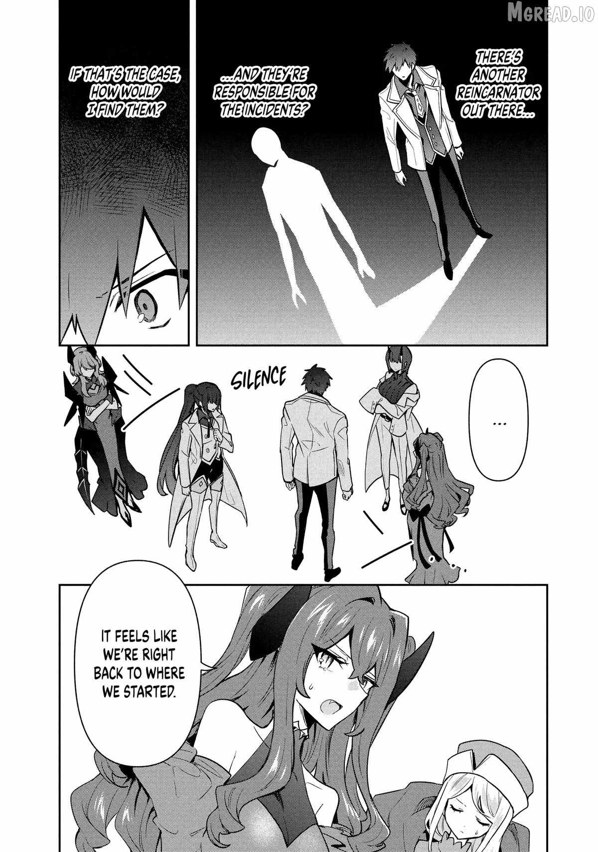 SIX PRINCESSES FALL IN LOVE WITH GOD GUARDIAN Ch.109 p11