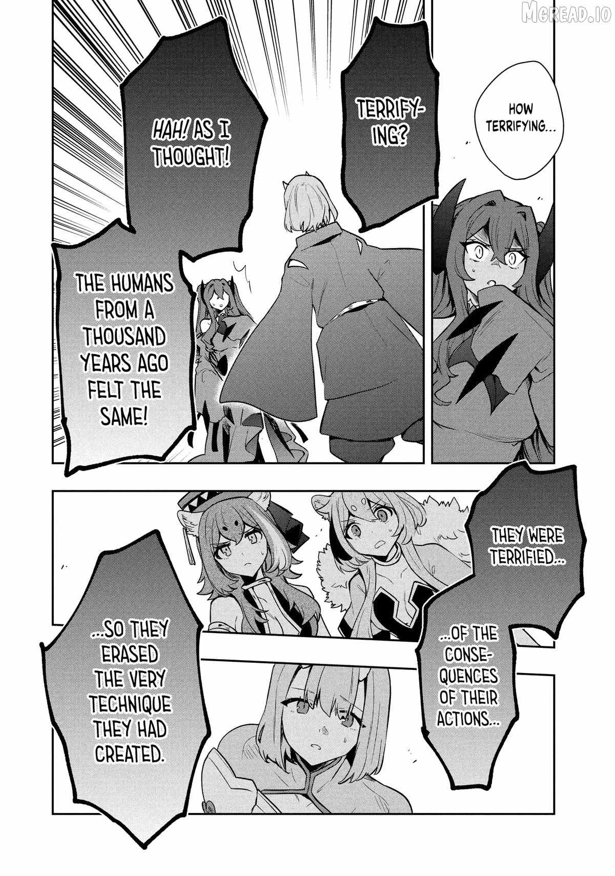 SIX PRINCESSES FALL IN LOVE WITH GOD GUARDIAN Ch.109 p6