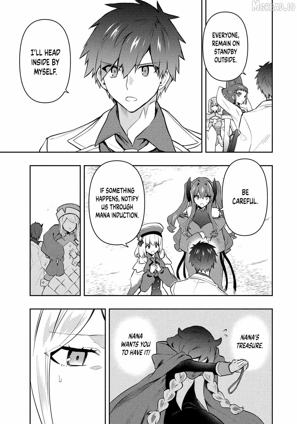 SIX PRINCESSES FALL IN LOVE WITH GOD GUARDIAN Ch.110 p19