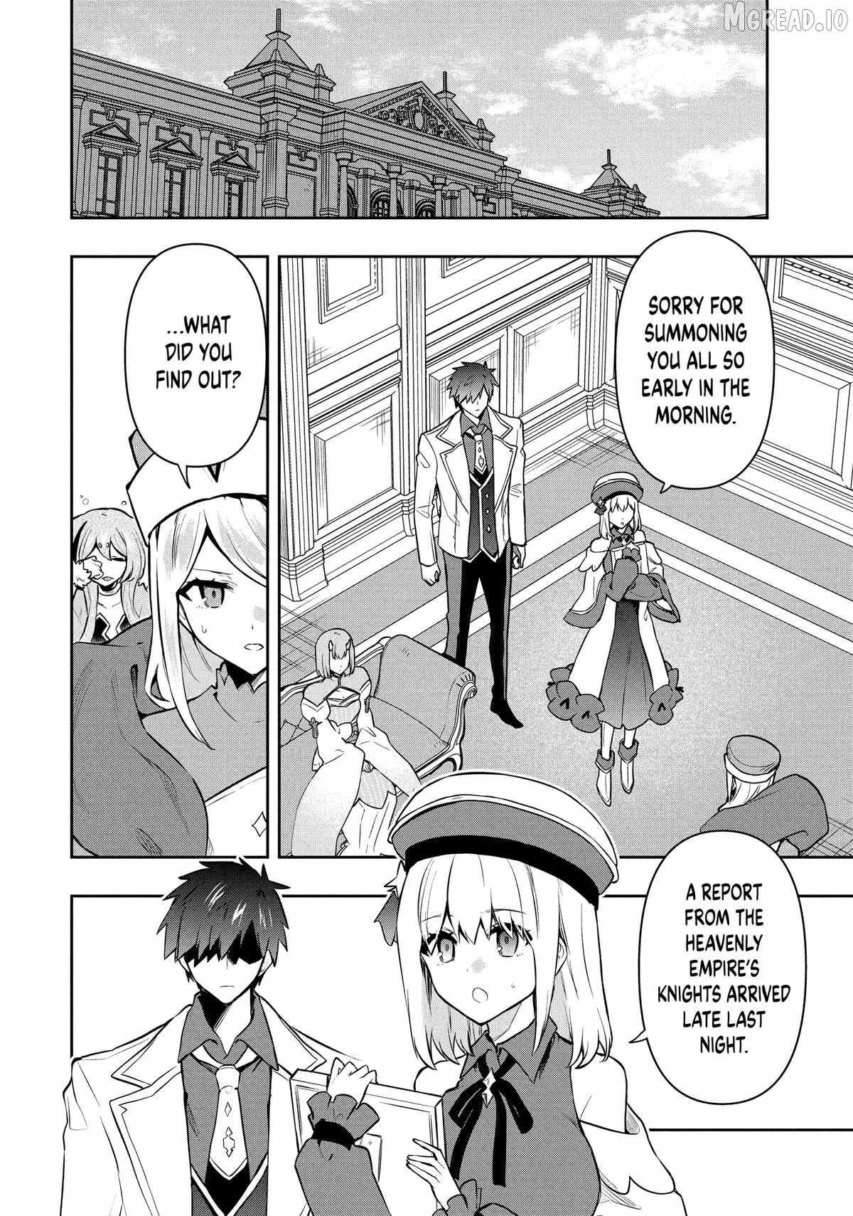 SIX PRINCESSES FALL IN LOVE WITH GOD GUARDIAN Ch.110 p8