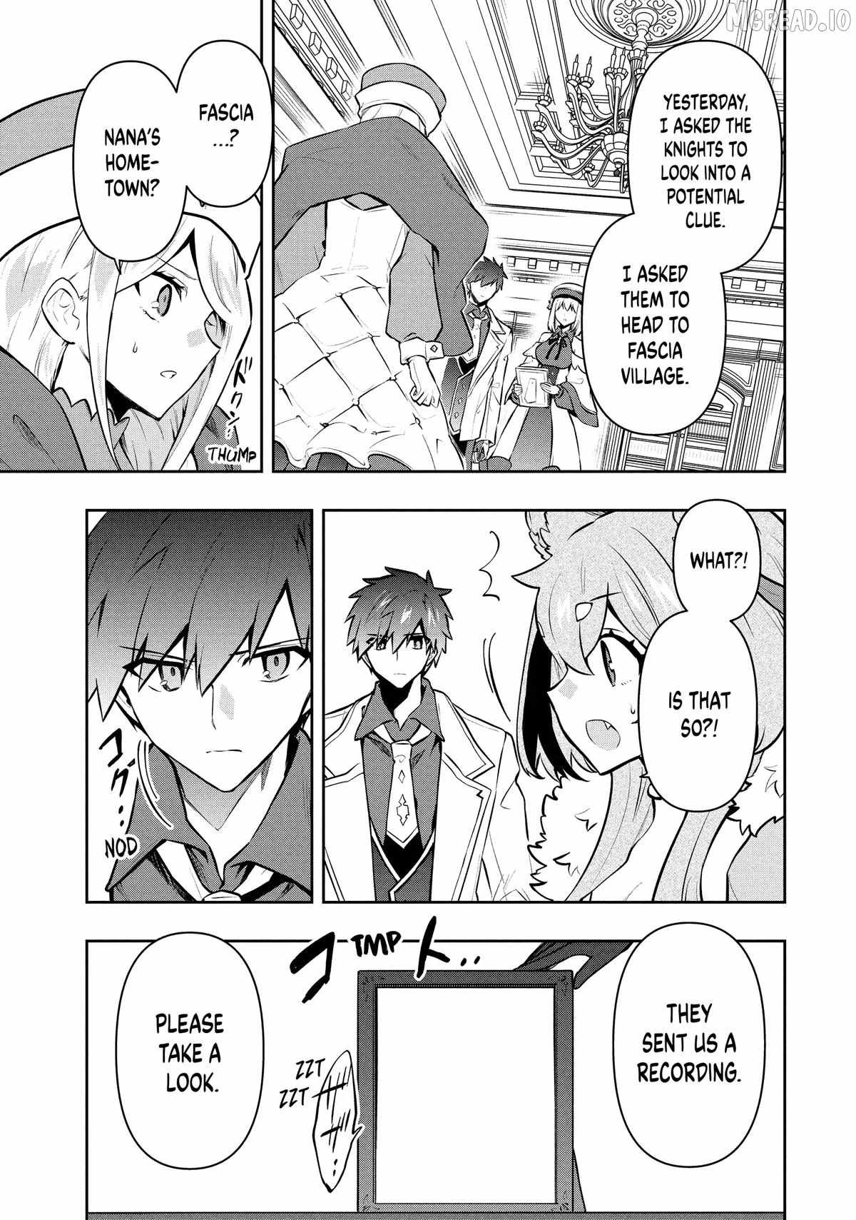 SIX PRINCESSES FALL IN LOVE WITH GOD GUARDIAN Ch.110 p9