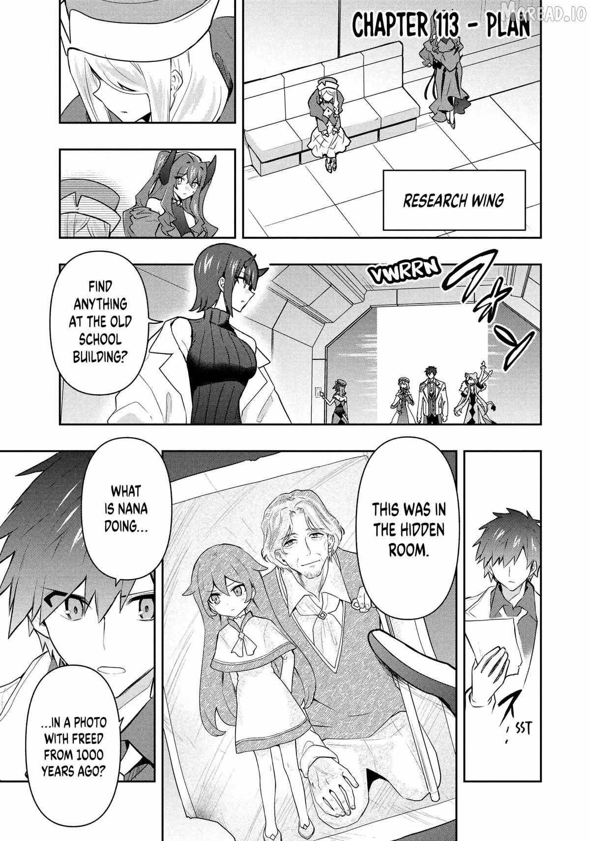 SIX PRINCESSES FALL IN LOVE WITH GOD GUARDIAN Ch.113 p1