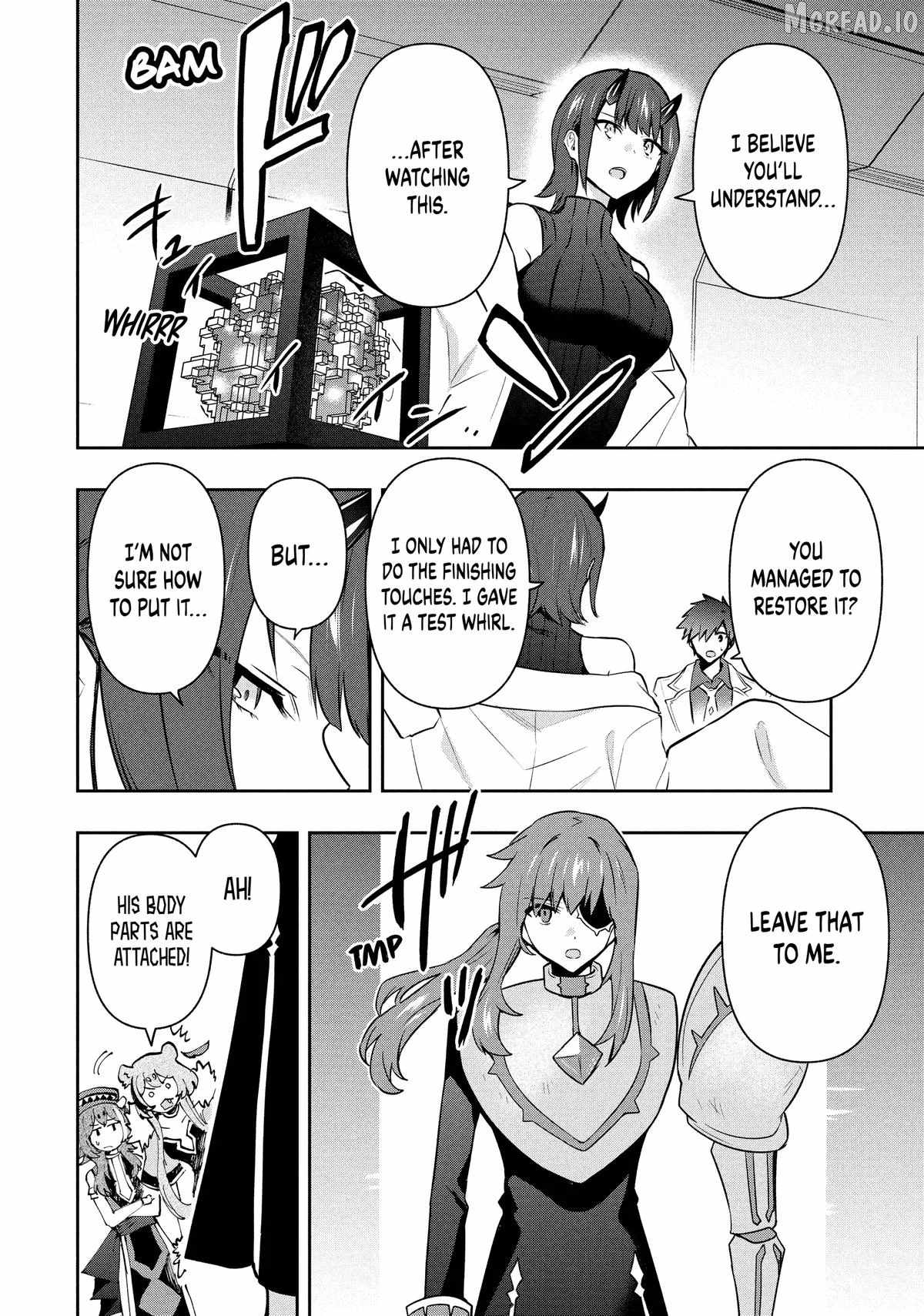 SIX PRINCESSES FALL IN LOVE WITH GOD GUARDIAN Ch.113 p2
