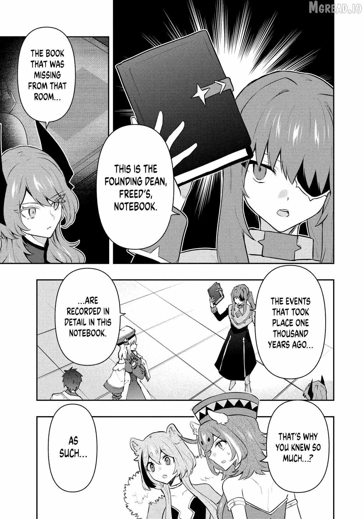 SIX PRINCESSES FALL IN LOVE WITH GOD GUARDIAN Ch.113 p3