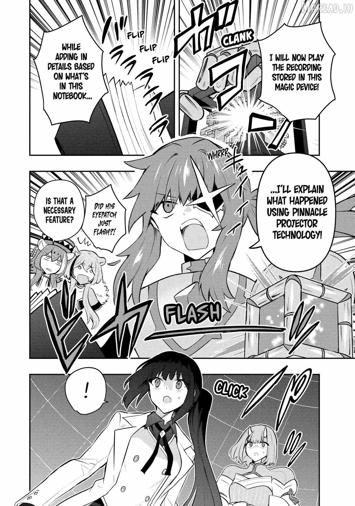 SIX PRINCESSES FALL IN LOVE WITH GOD GUARDIAN Ch.113 p4